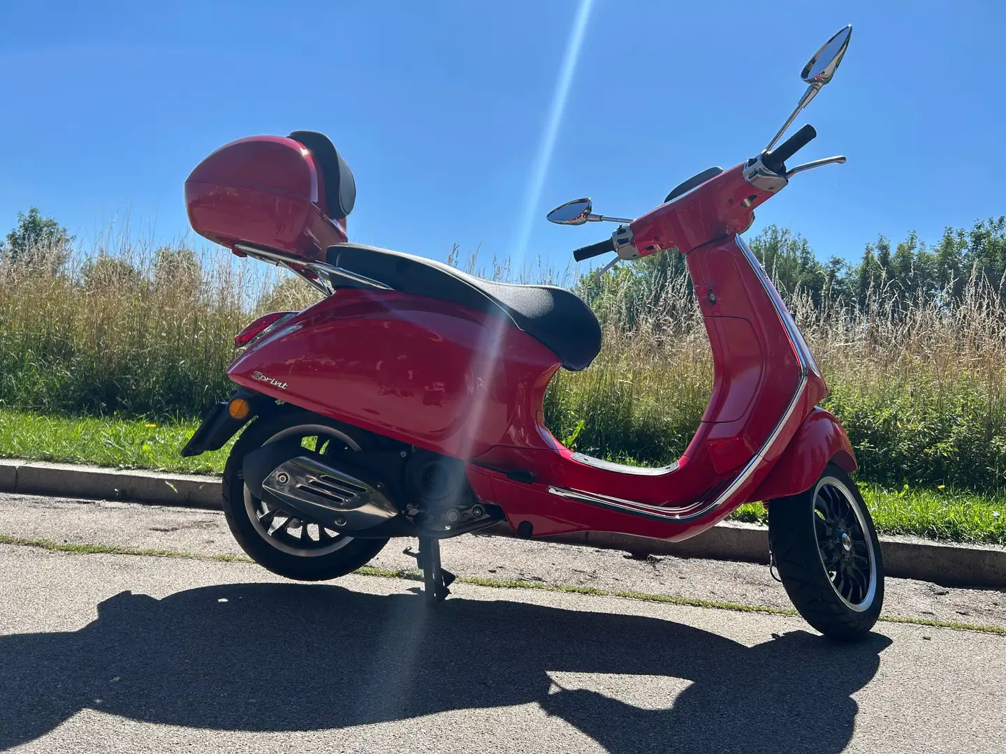 Vespa Sprint S 50 Rot - 2