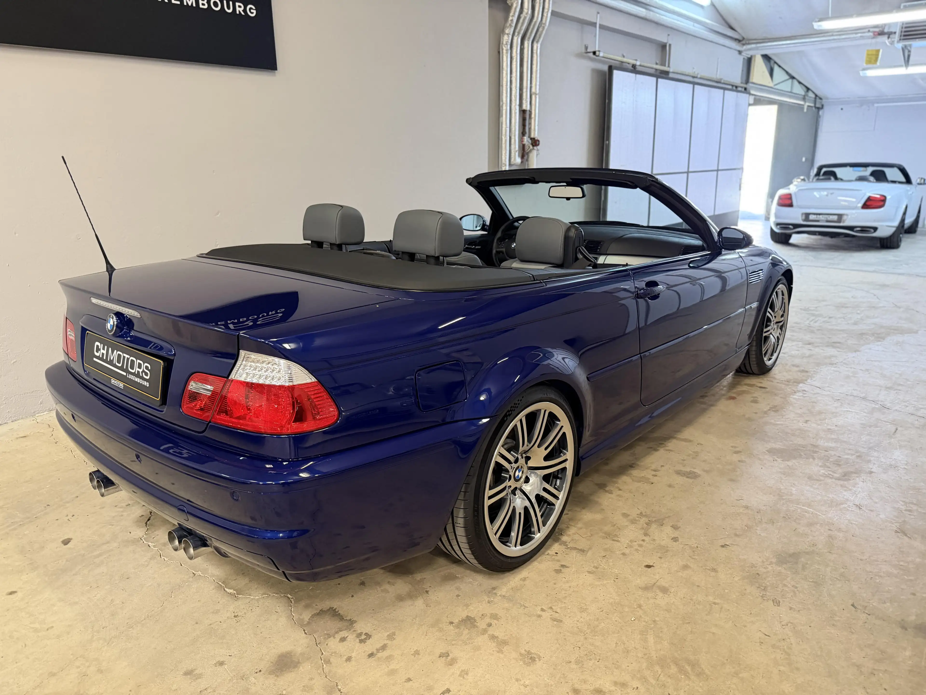 BMW M3 Cabrio SMG2 E46 *Individual — photo 7