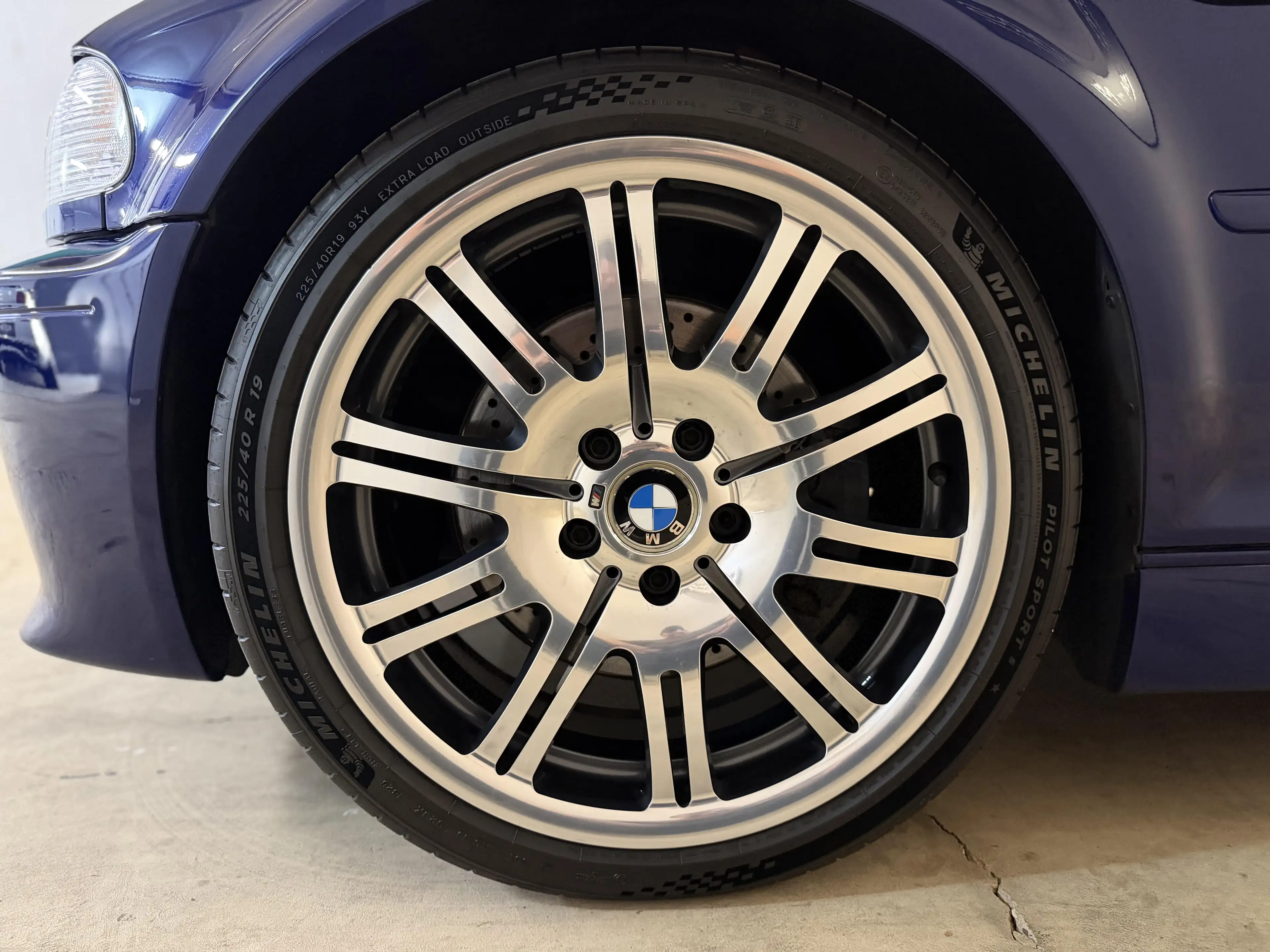 BMW M3 Cabrio SMG2 E46 *Individual — photo 4