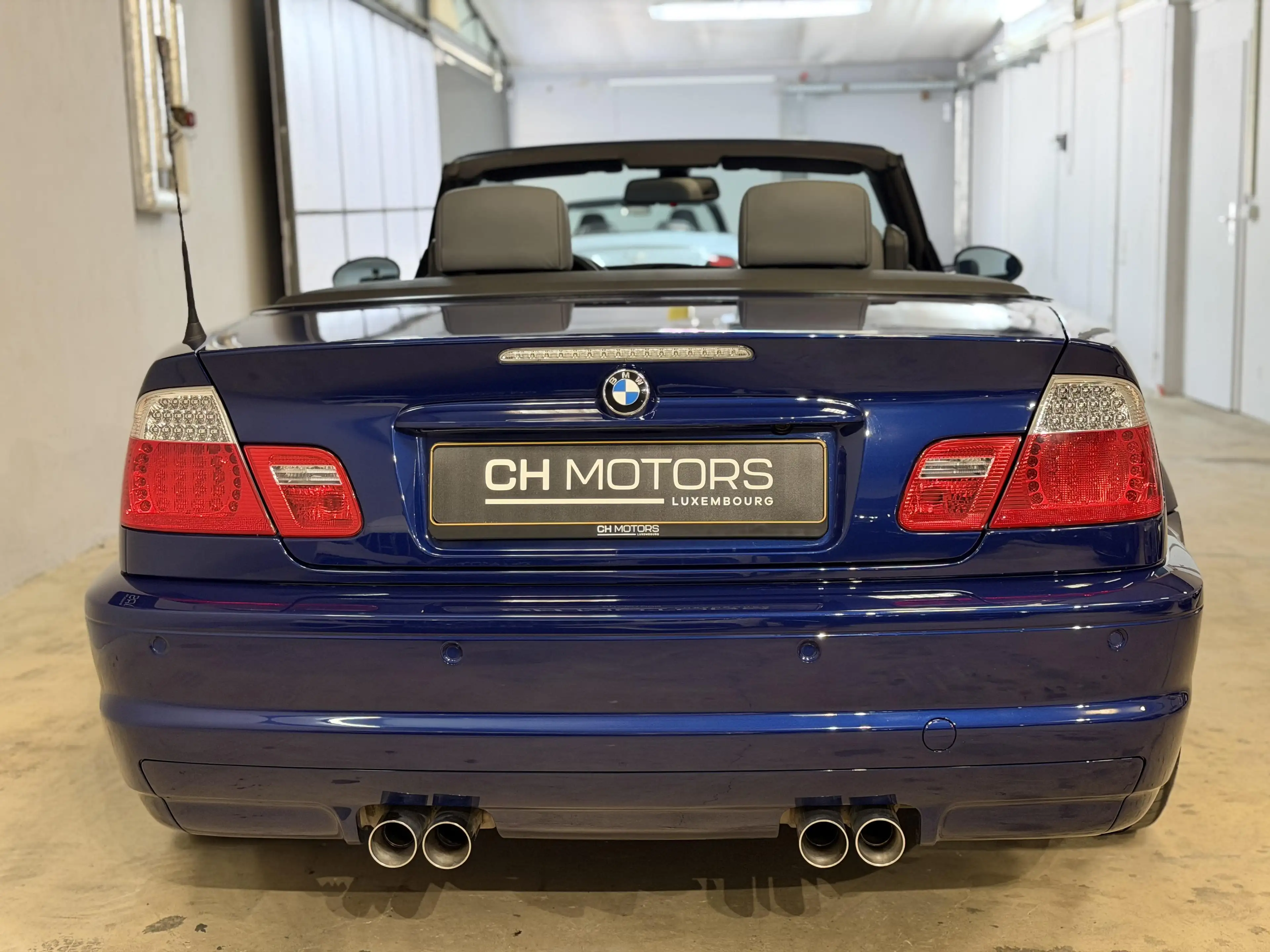 BMW M3 Cabrio SMG2 E46 *Individual — photo 6