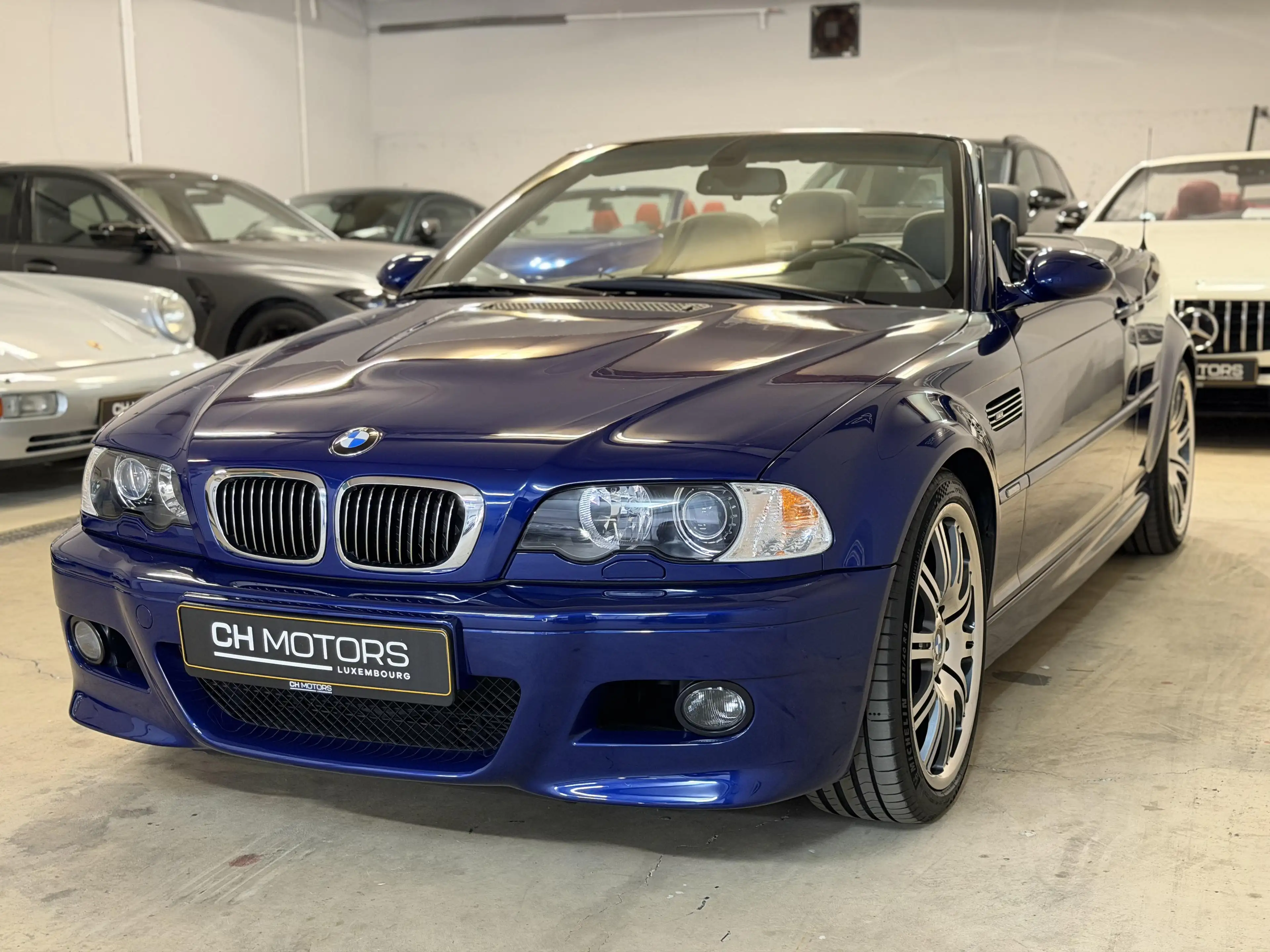 BMW M3 Cabrio SMG2 E46 *Individual — photo 3