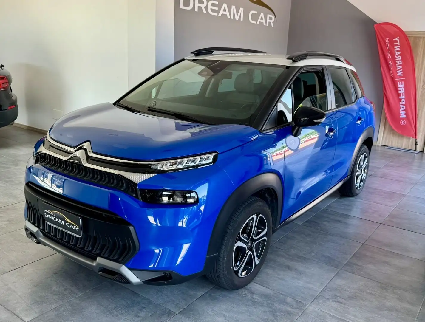 Citroen C3 Aircross C3 Aircross I  1.2 puretech Shine Pack s Blu/Azzurro - 1