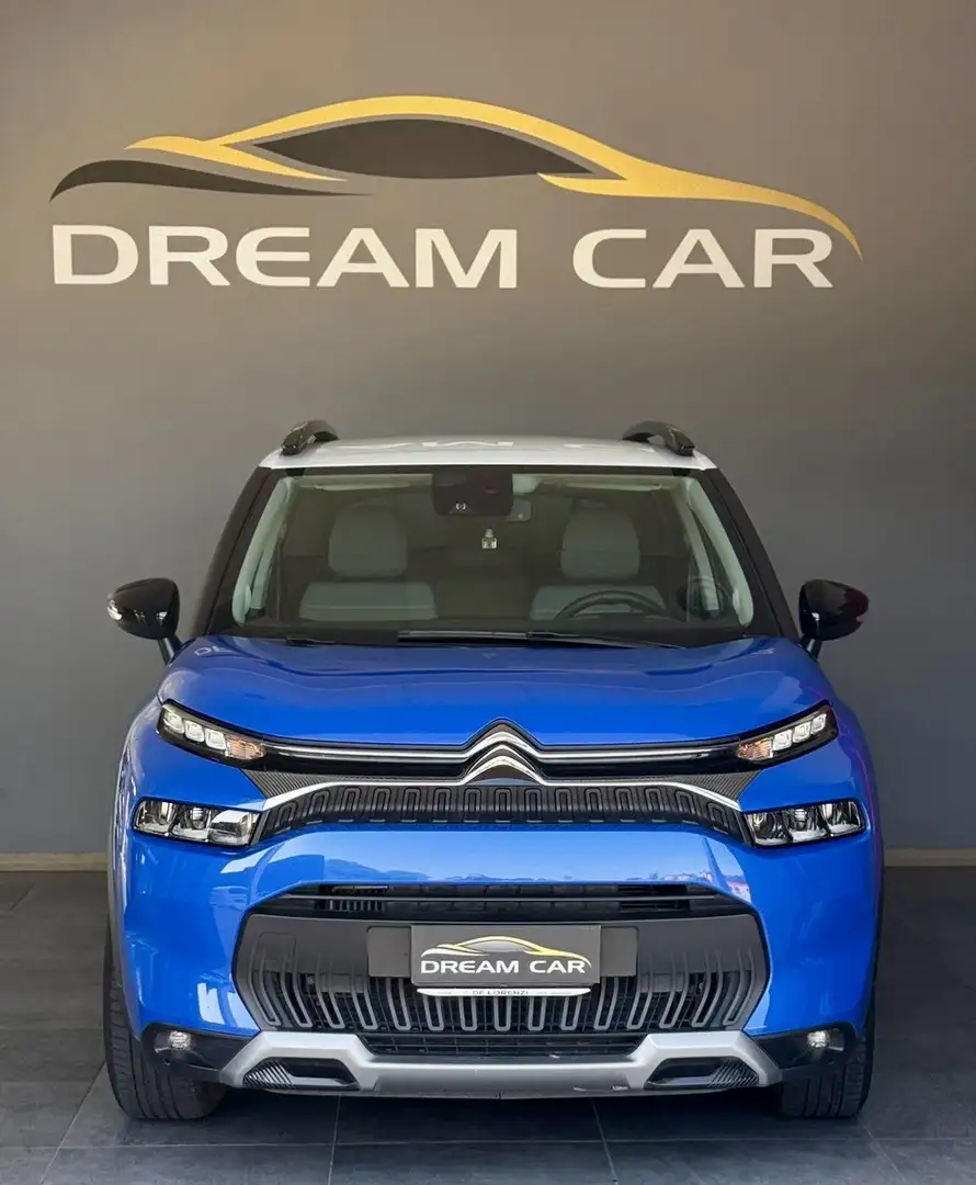 Citroen C3 Aircross C3 Aircross I  1.2 puretech Shine Pack s Blu/Azzurro - 2