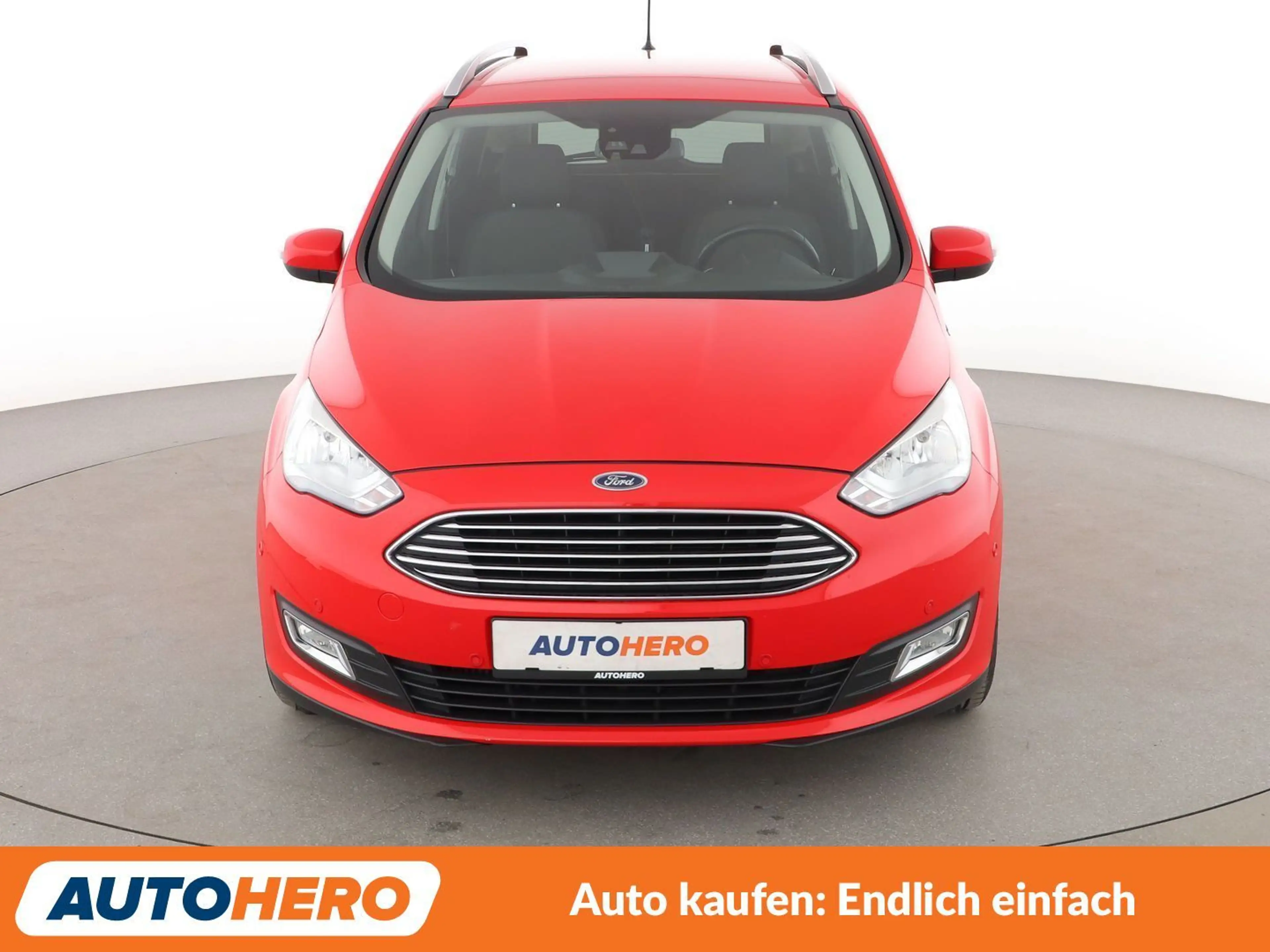 Ford Grand C-Max 1.0 EcoBoost Titanium*TEMPO*PDC*SHZ*KLIMA*GARANTIE — photo 9
