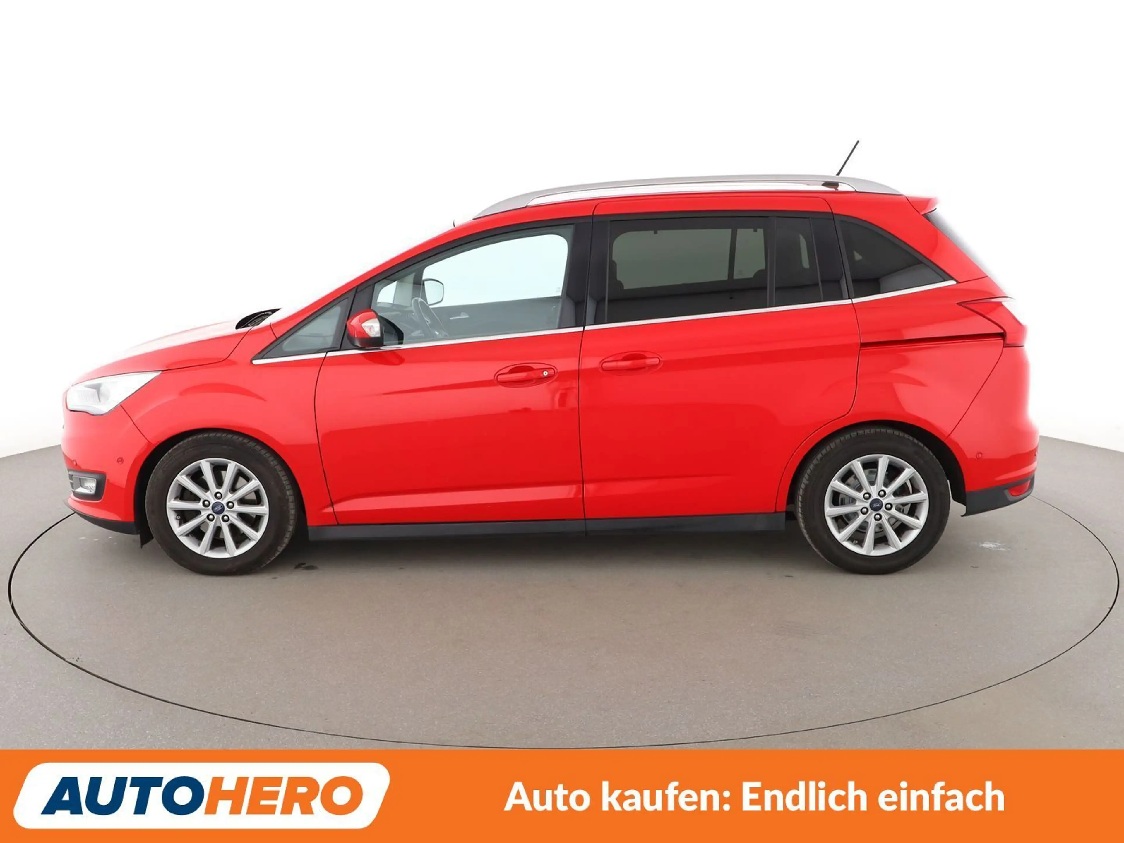Ford Grand C-Max 1.0 EcoBoost Titanium*TEMPO*PDC*SHZ*KLIMA*GARANTIE — photo 3