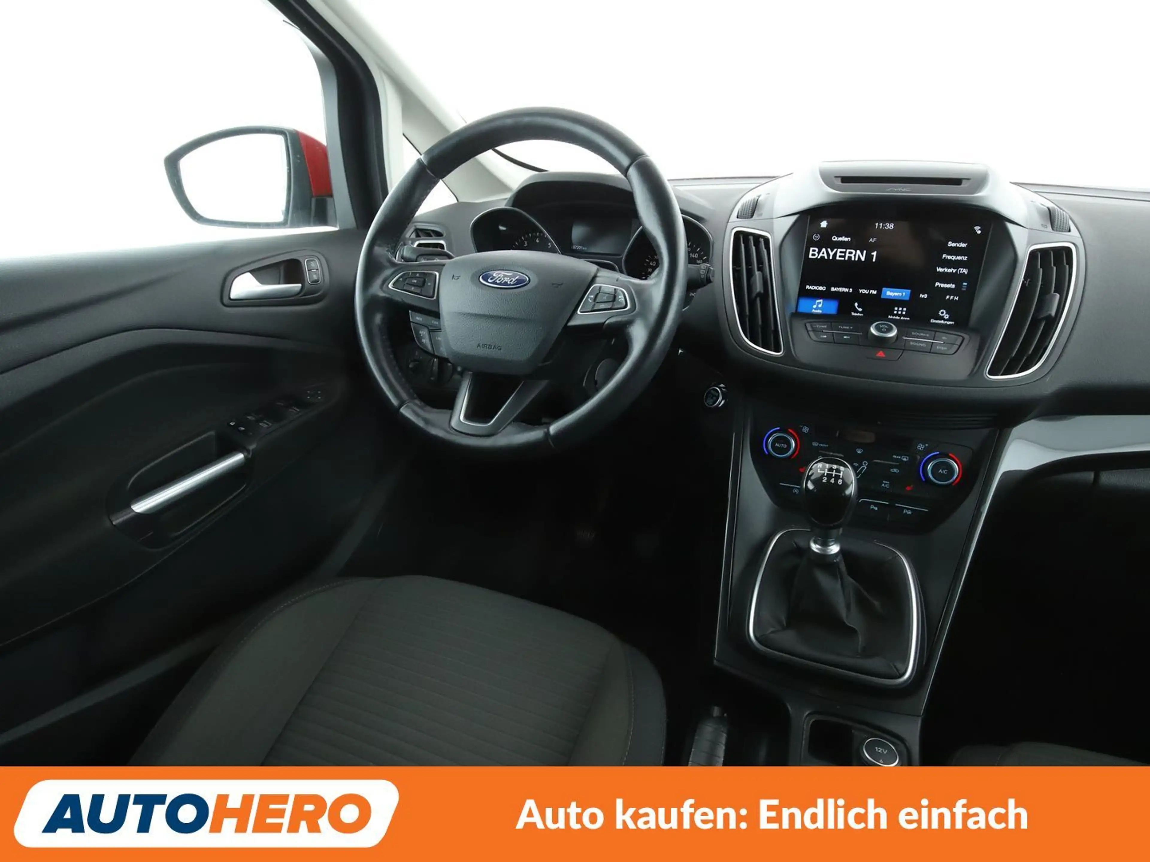Ford Grand C-Max 1.0 EcoBoost Titanium*TEMPO*PDC*SHZ*KLIMA*GARANTIE — photo 13