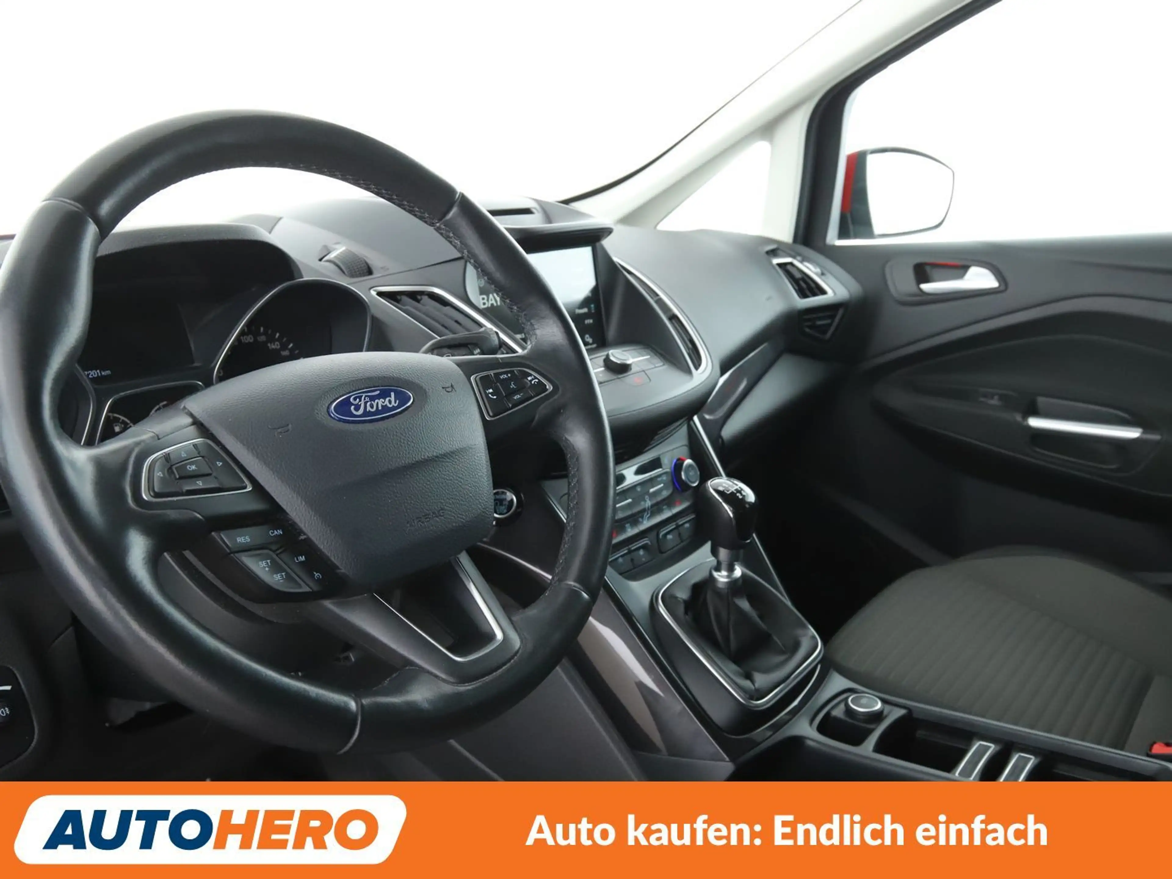 Ford Grand C-Max 1.0 EcoBoost Titanium*TEMPO*PDC*SHZ*KLIMA*GARANTIE — photo 11