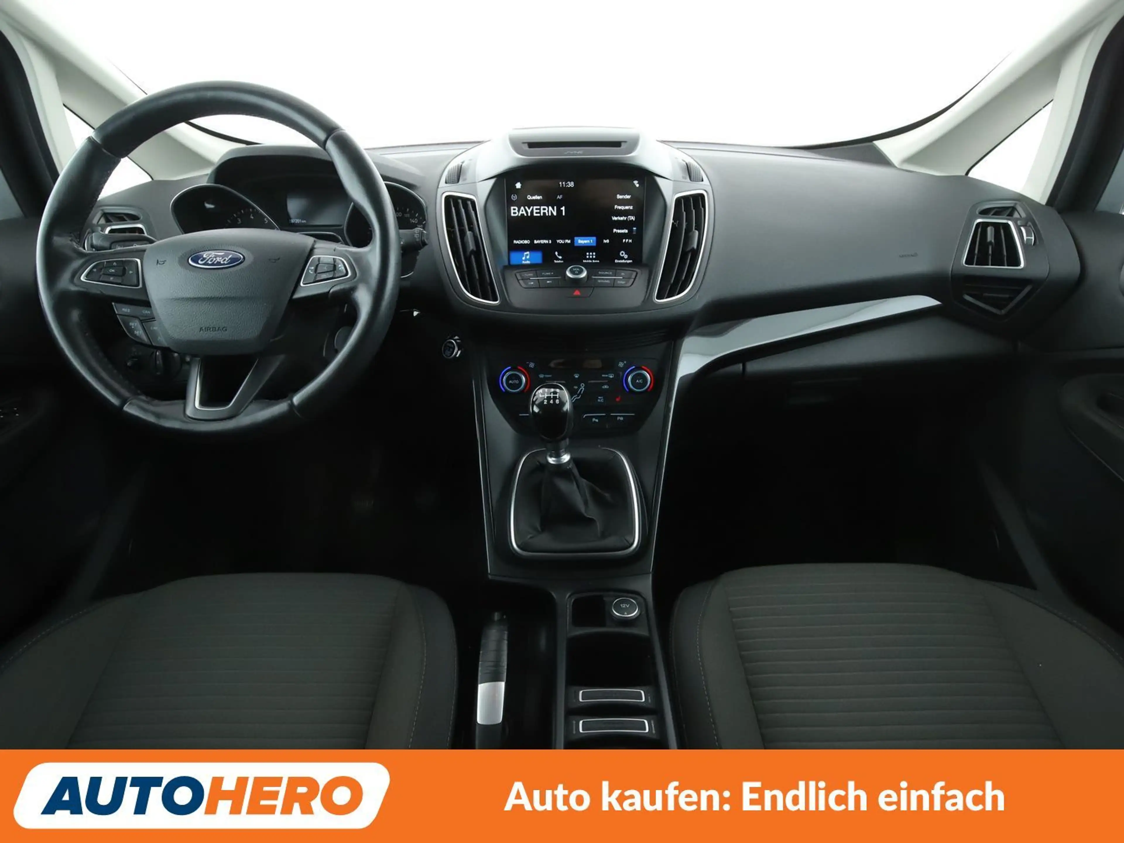 Ford Grand C-Max 1.0 EcoBoost Titanium*TEMPO*PDC*SHZ*KLIMA*GARANTIE — photo 12