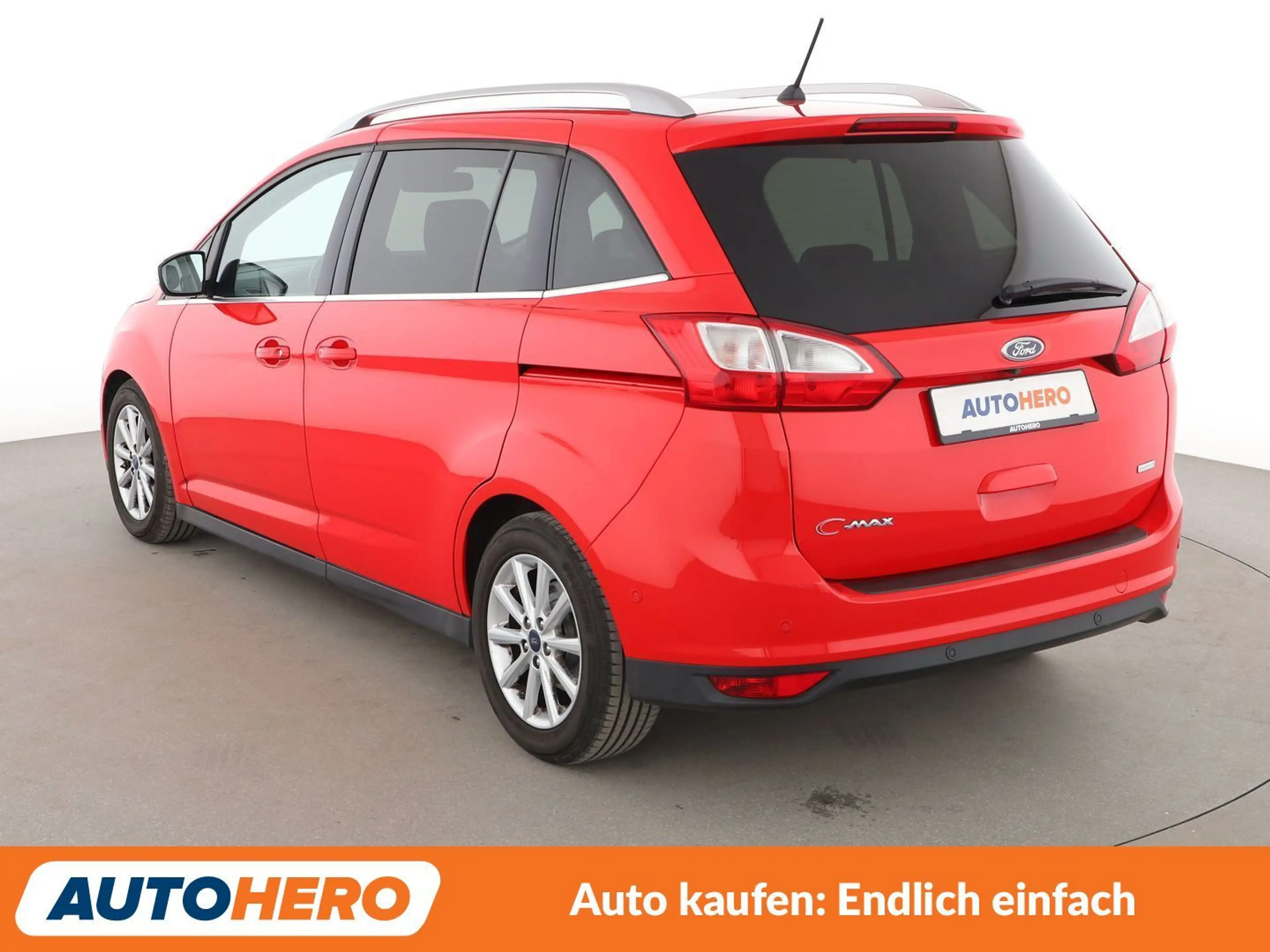 Ford Grand C-Max 1.0 EcoBoost Titanium*TEMPO*PDC*SHZ*KLIMA*GARANTIE — photo 4