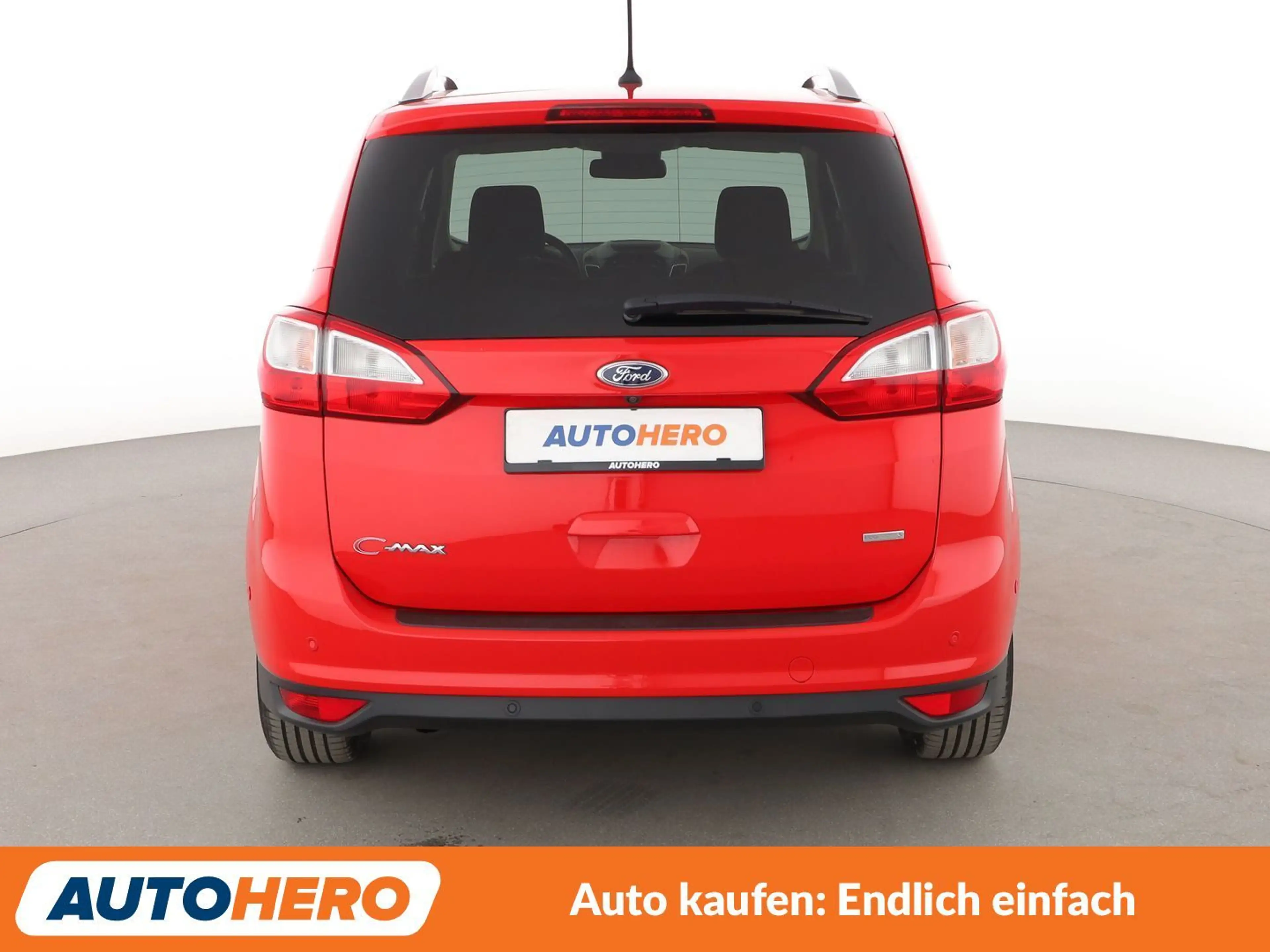 Ford Grand C-Max 1.0 EcoBoost Titanium*TEMPO*PDC*SHZ*KLIMA*GARANTIE — photo 5