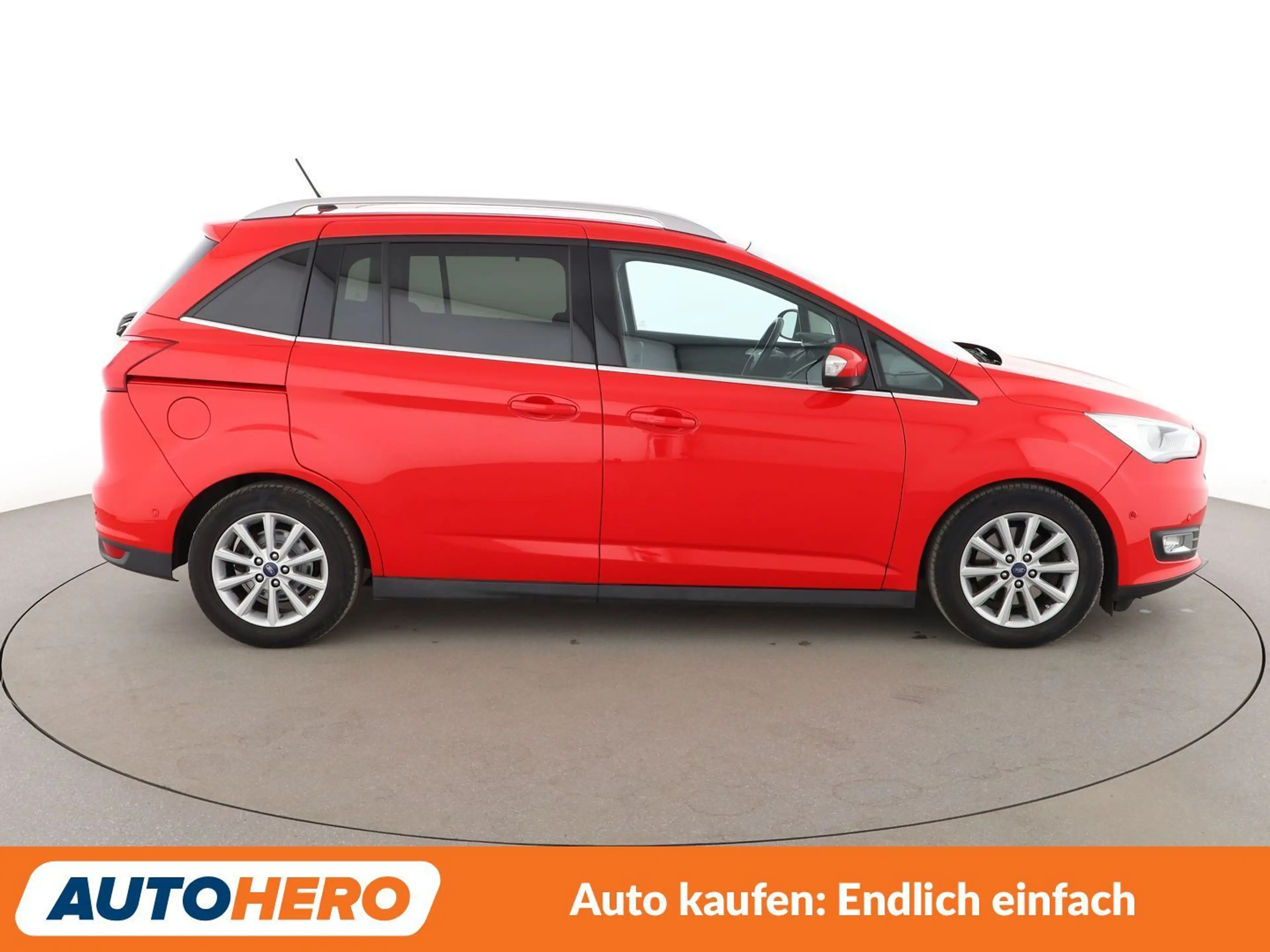 Ford Grand C-Max 1.0 EcoBoost Titanium*TEMPO*PDC*SHZ*KLIMA*GARANTIE — photo 7