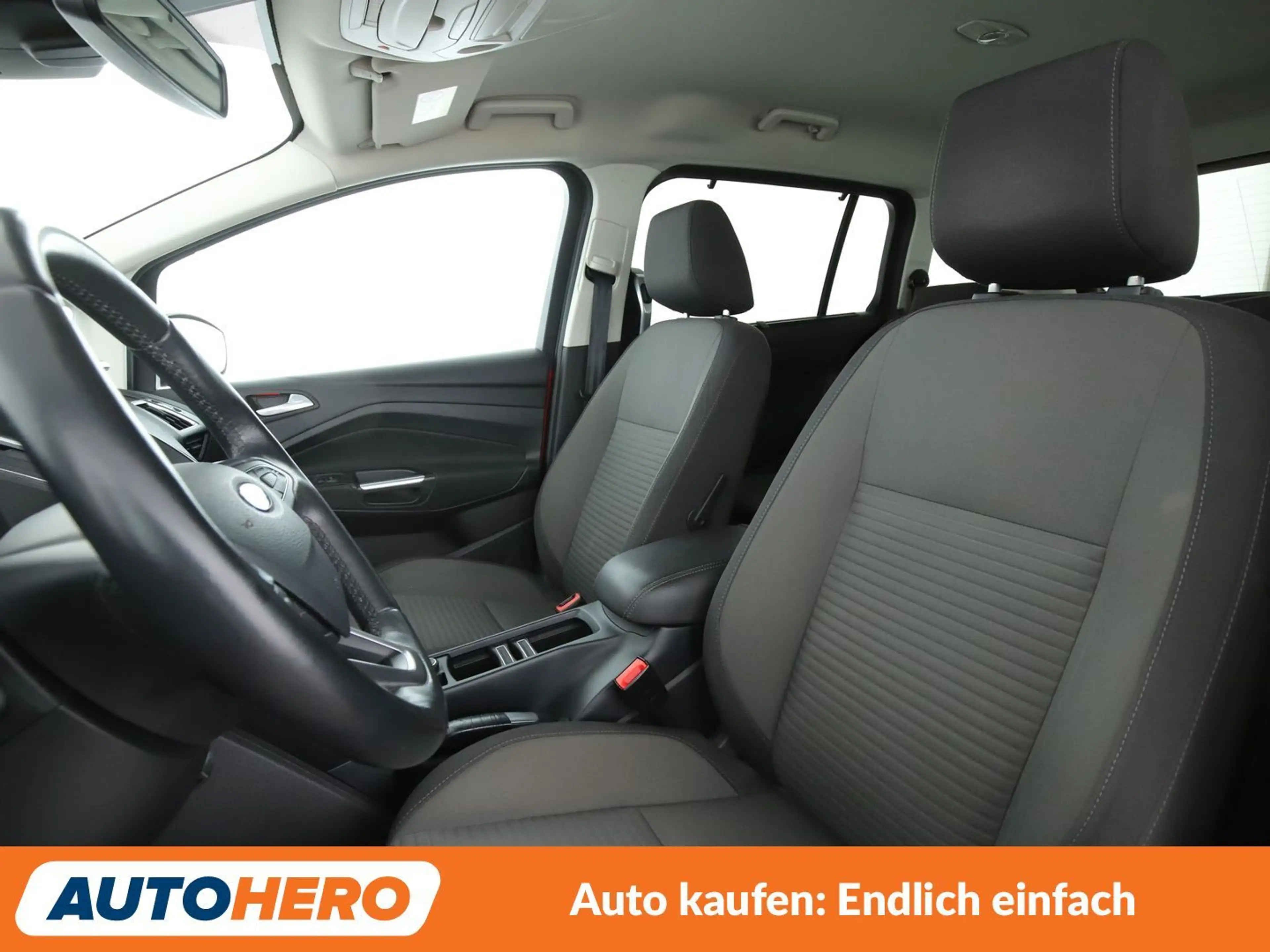 Ford Grand C-Max 1.0 EcoBoost Titanium*TEMPO*PDC*SHZ*KLIMA*GARANTIE — photo 10