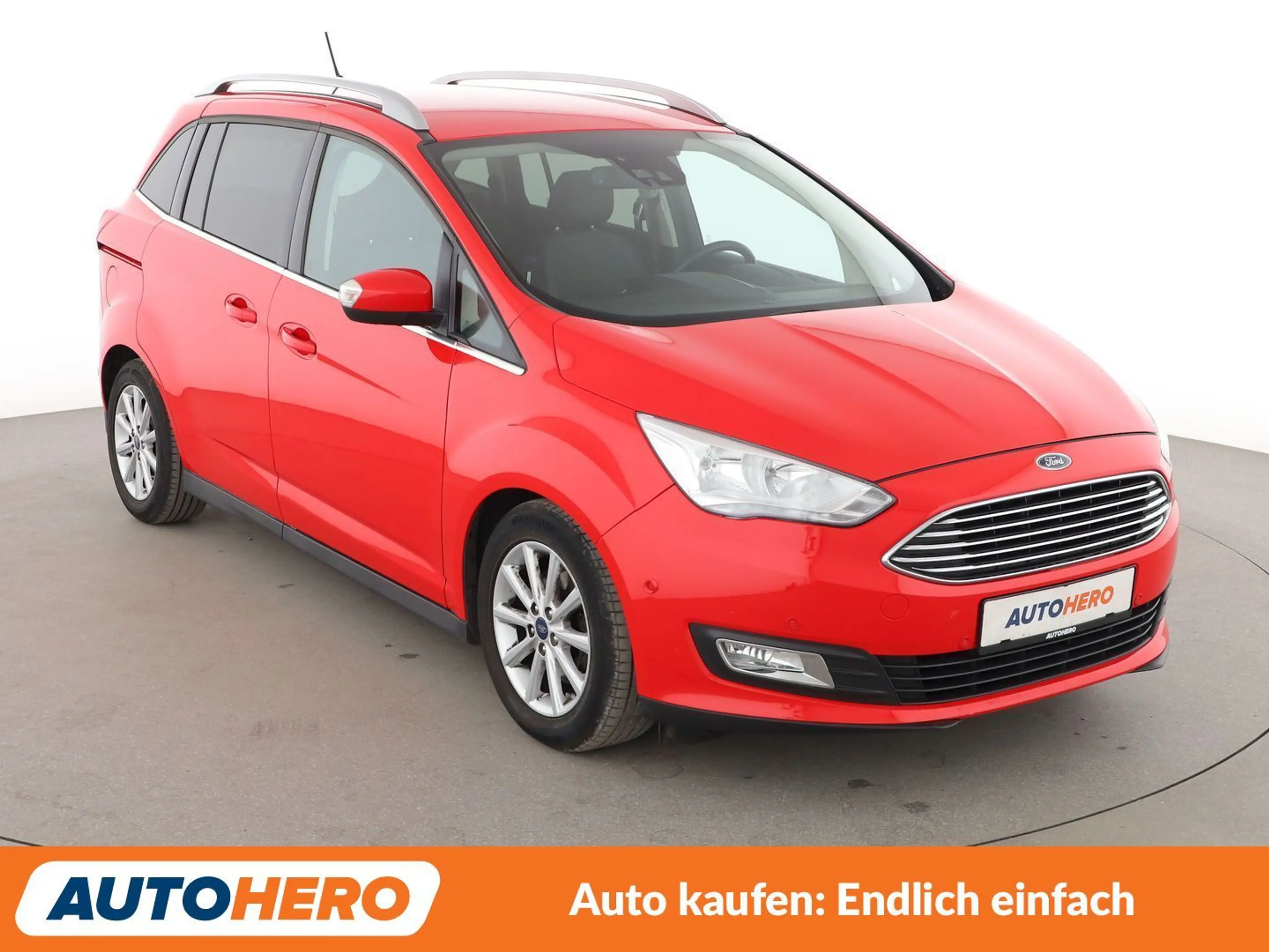 Ford Grand C-Max 1.0 EcoBoost Titanium*TEMPO*PDC*SHZ*KLIMA*GARANTIE — photo 8
