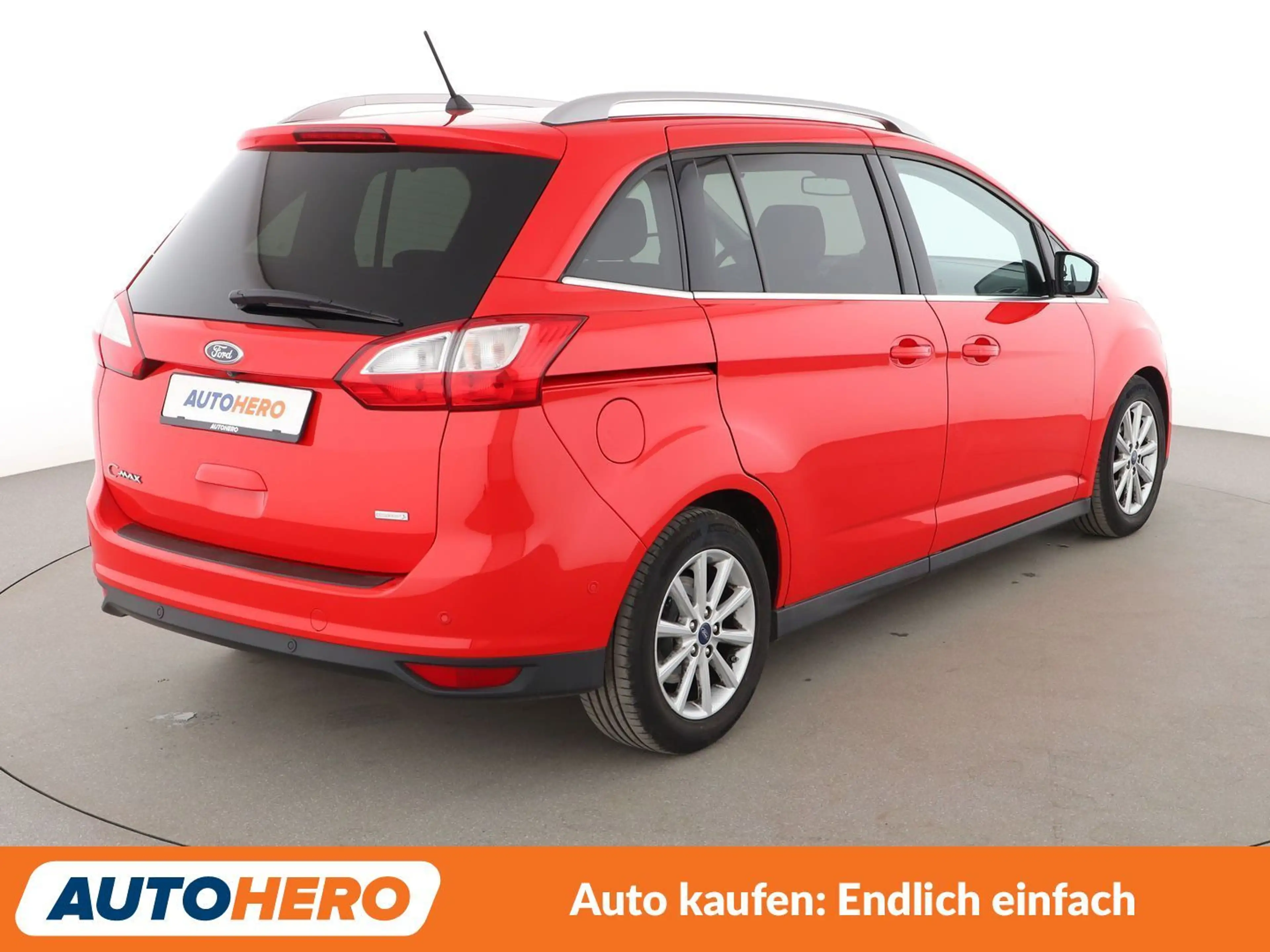 Ford Grand C-Max 1.0 EcoBoost Titanium*TEMPO*PDC*SHZ*KLIMA*GARANTIE — photo 6