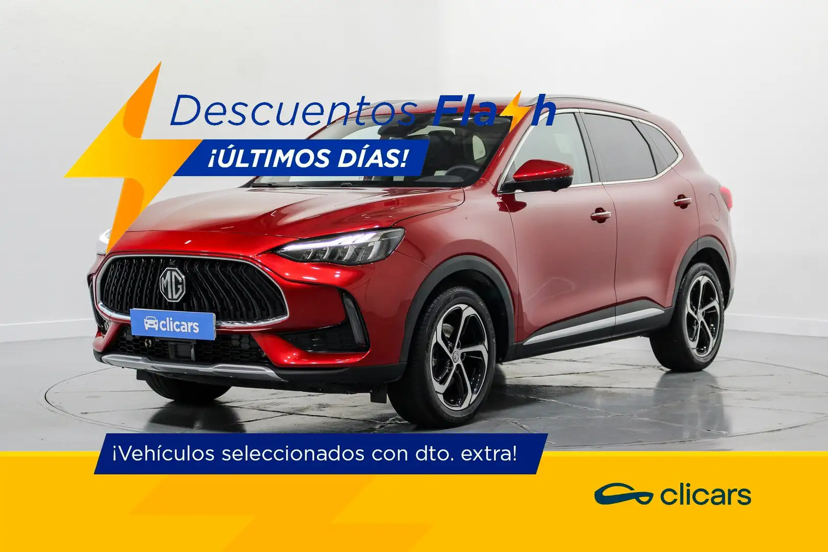 MG HS 1.5 T-GDI Luxury Aut. Rojo - 1