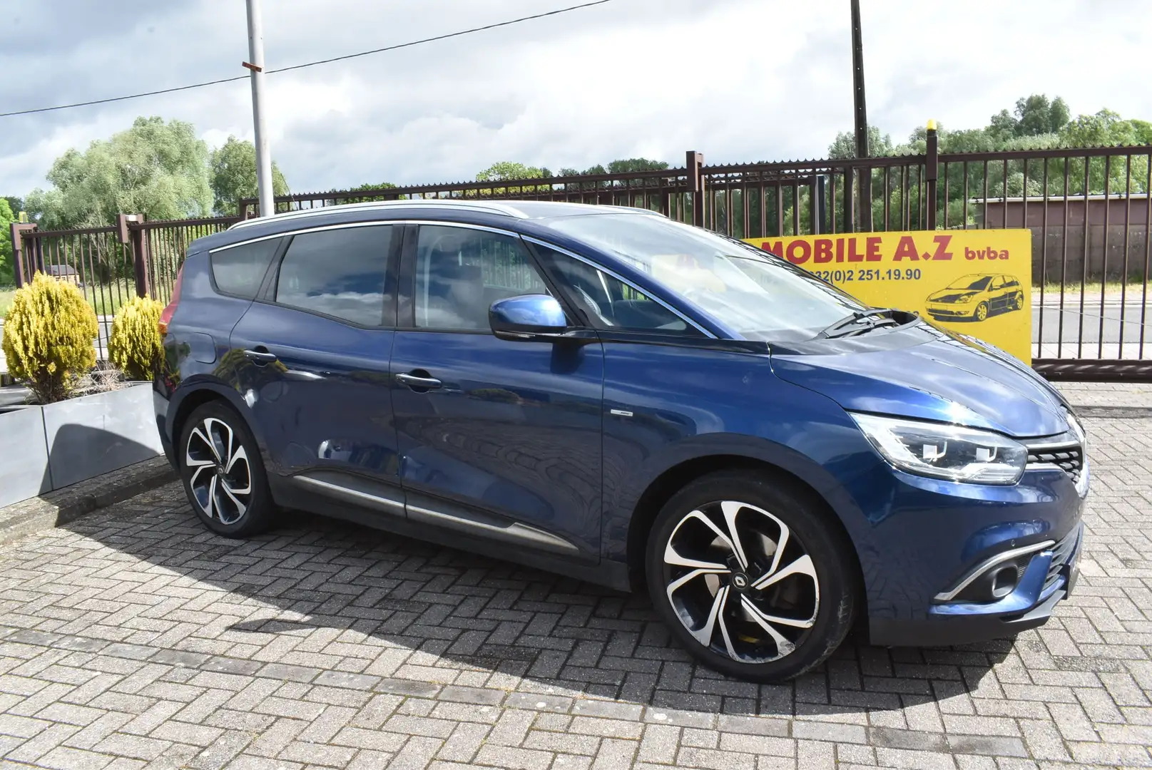 Renault Grand Scenic 1.5 dCi Energy Bose Edition 7pl / GPS Blauw - 1
