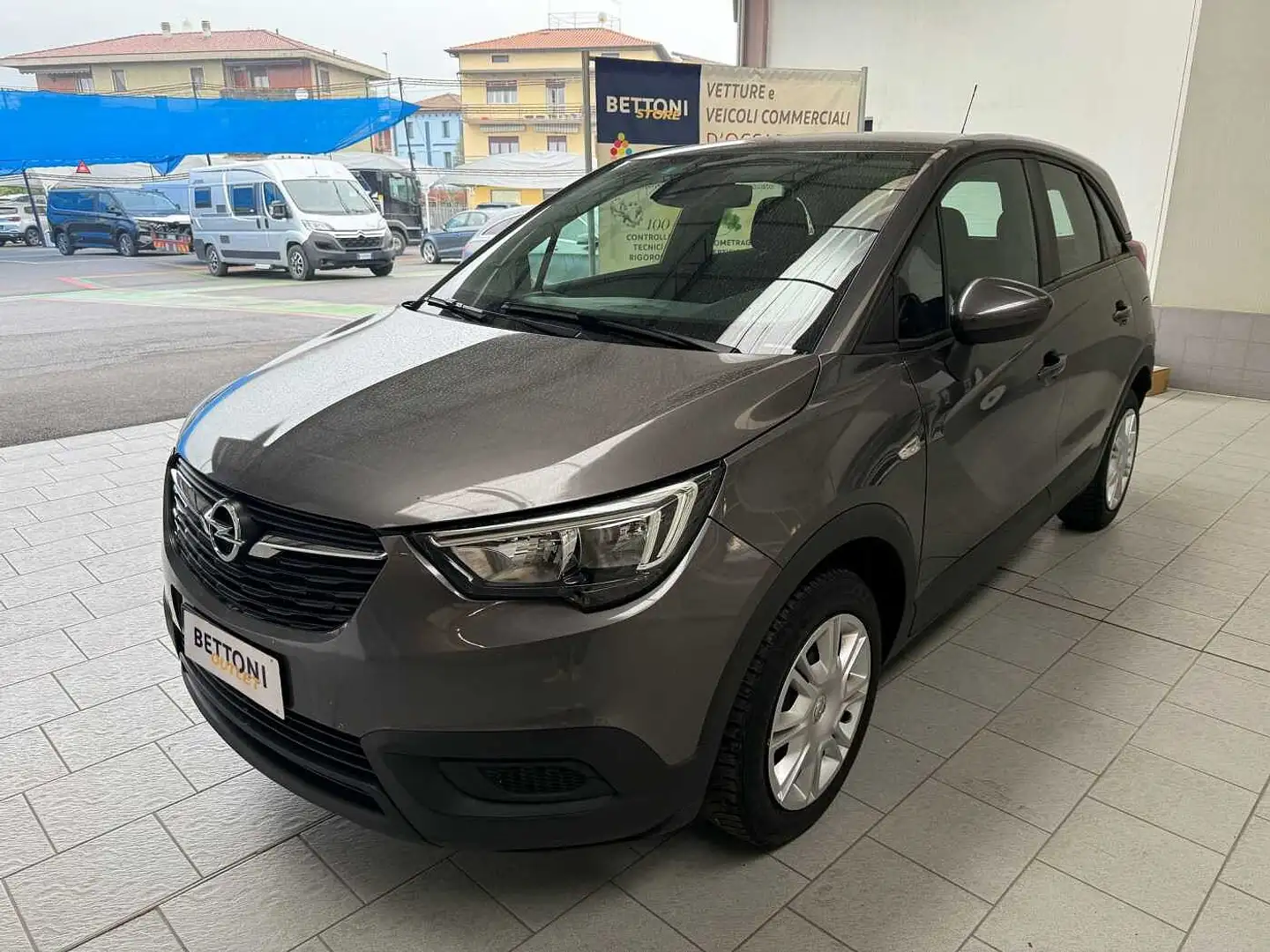 Opel Crossland 1.5 ECOTEC D 110 CV ADVANCE Grigio - 1