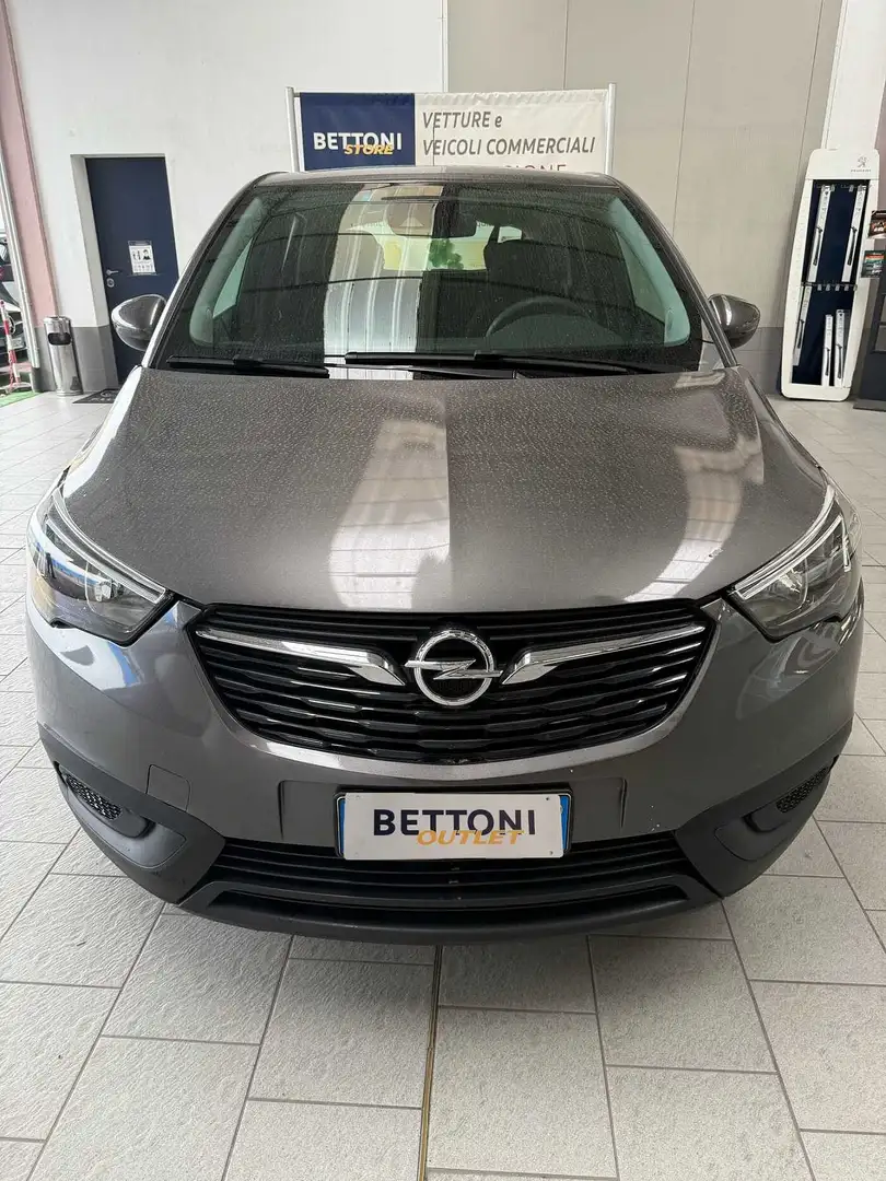 Opel Crossland 1.5 ECOTEC D 110 CV ADVANCE Grigio - 2