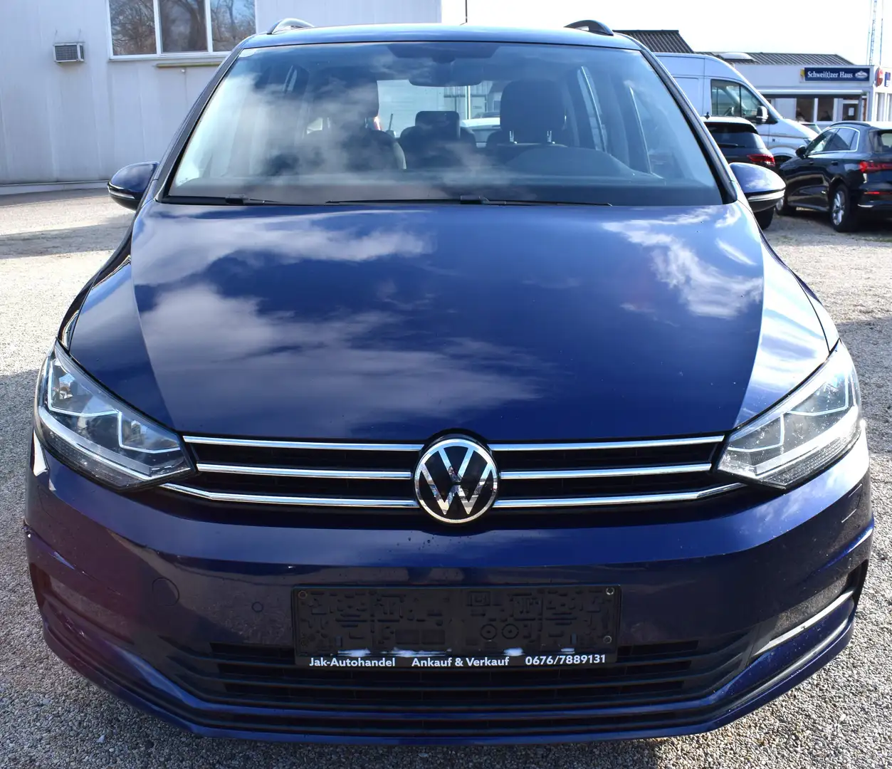 Volkswagen Touran Comfortline BMT/Start-Stopp Blau - 2