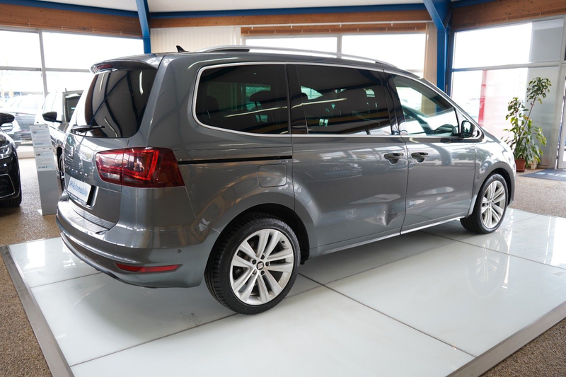 SEAT Alhambra Style AUTOMATIK / XENON / NAVI / R-KAM — photo 4