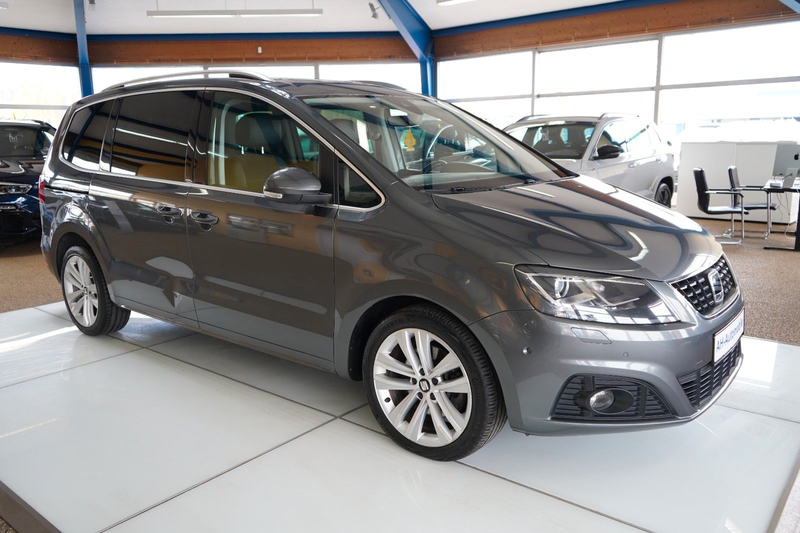 SEAT Alhambra Style AUTOMATIK / XENON / NAVI / R-KAM — photo 2