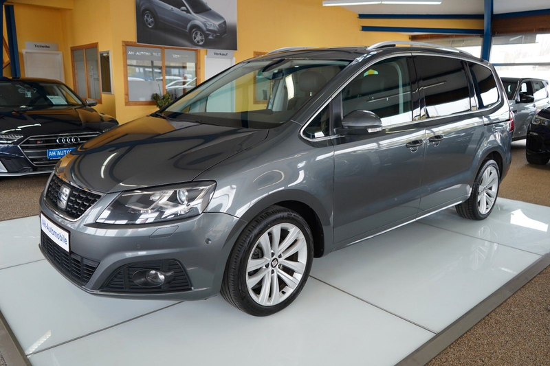 SEAT Alhambra Style AUTOMATIK / XENON / NAVI / R-KAM