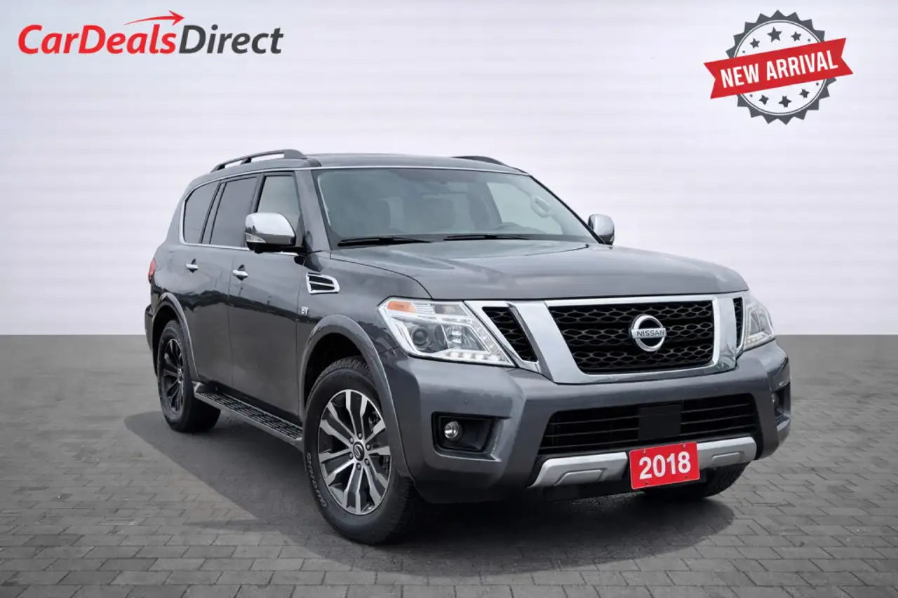2018 Nissan Armada