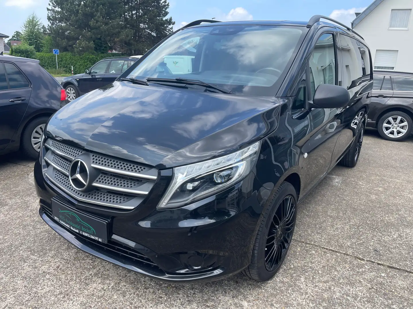 Mercedes-Benz Vito 116/119 CDI Lang Aut. Mixto AHK,5sitzer max 8sitze Noir - 1