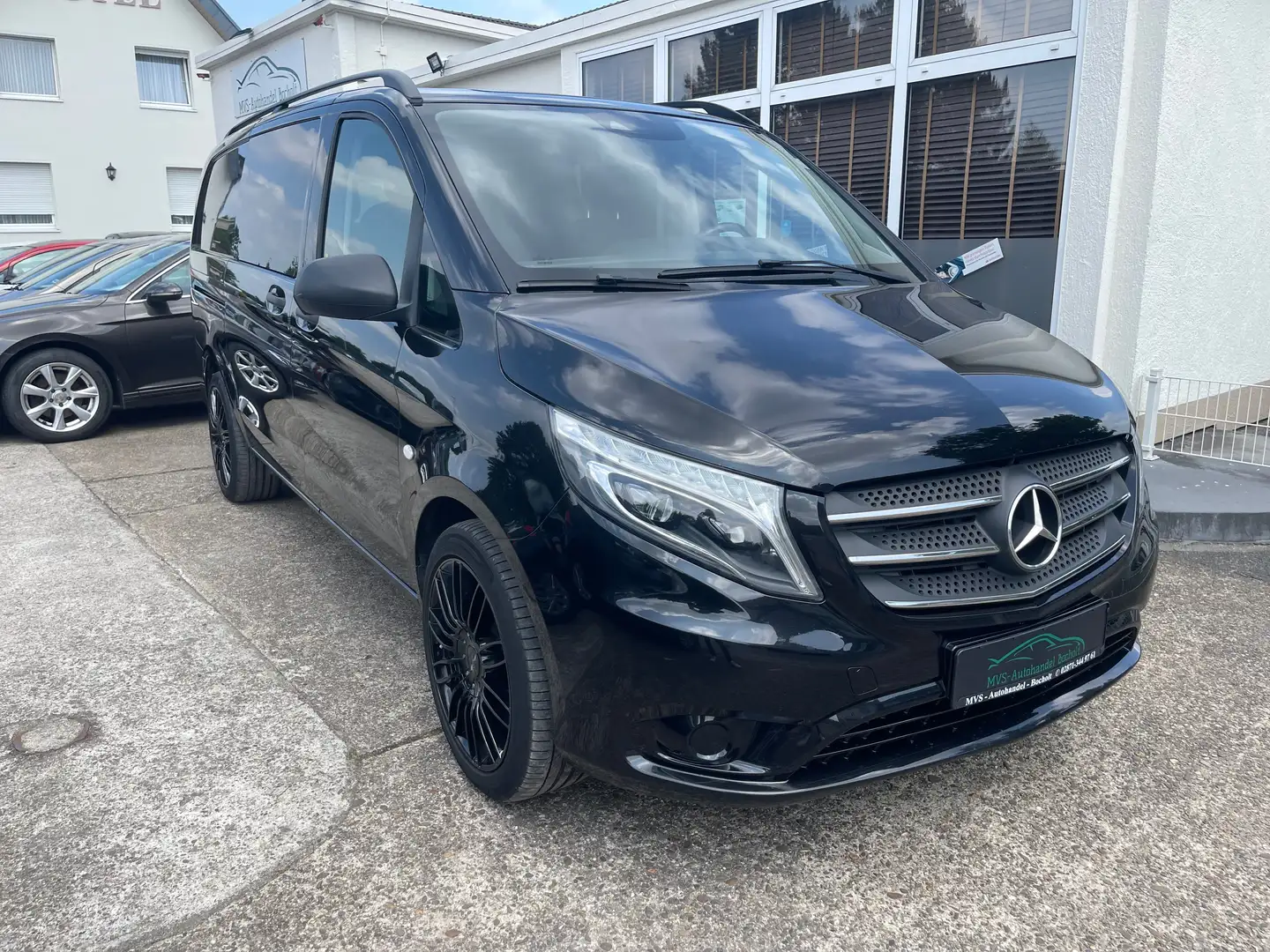 Mercedes-Benz Vito 116/119 CDI Lang Aut. Mixto AHK,5sitzer max 8sitze Noir - 2
