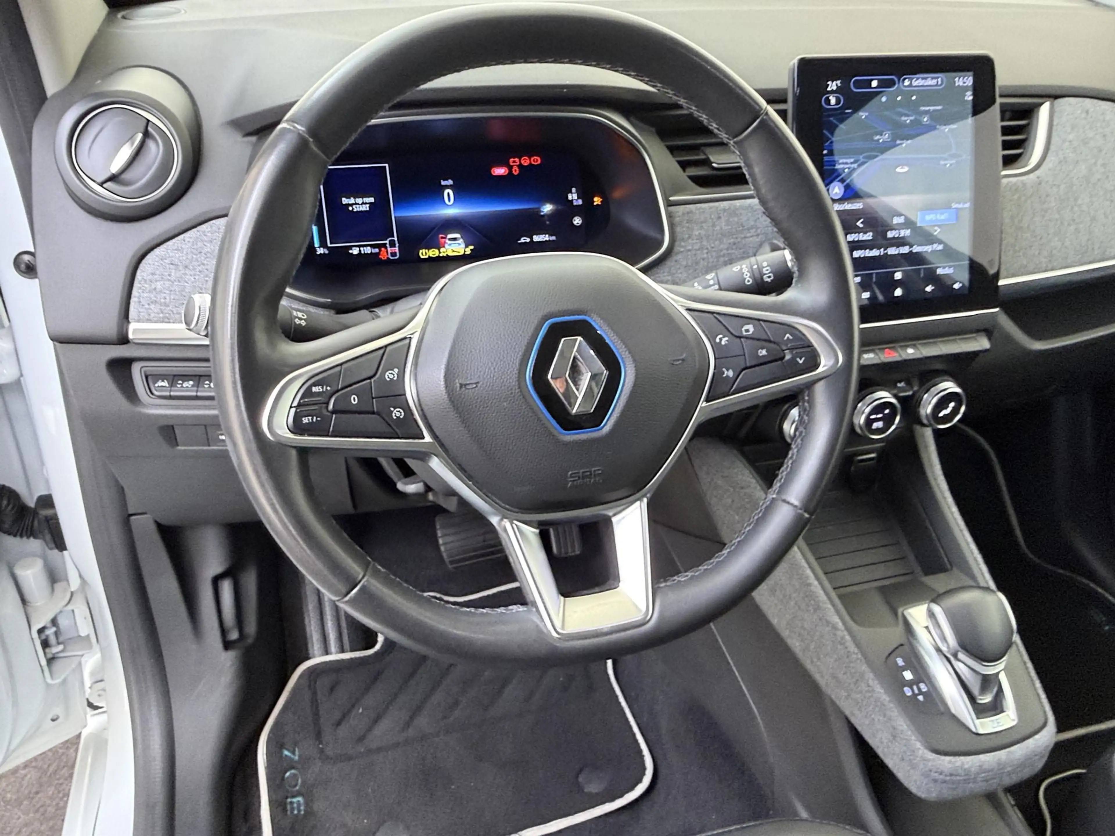 Renault ZOE R135 Intens 52 kWh | Navigatie | Climate Control | — photo 10