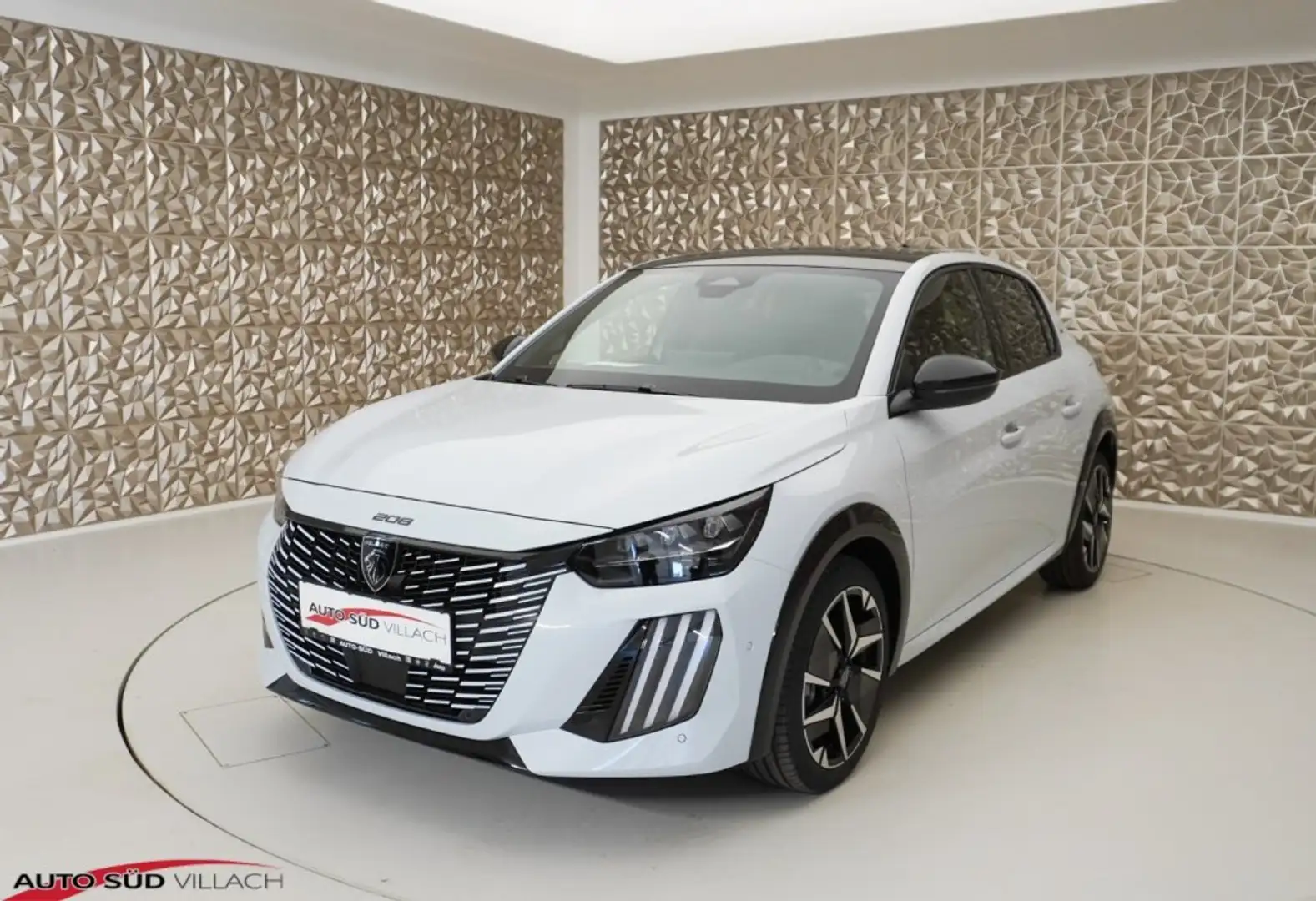 Peugeot 208 GT Hybrid 145 e-DCS6 Weiß - 2