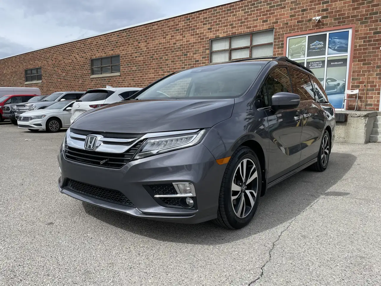 2019 Honda Odyssey
