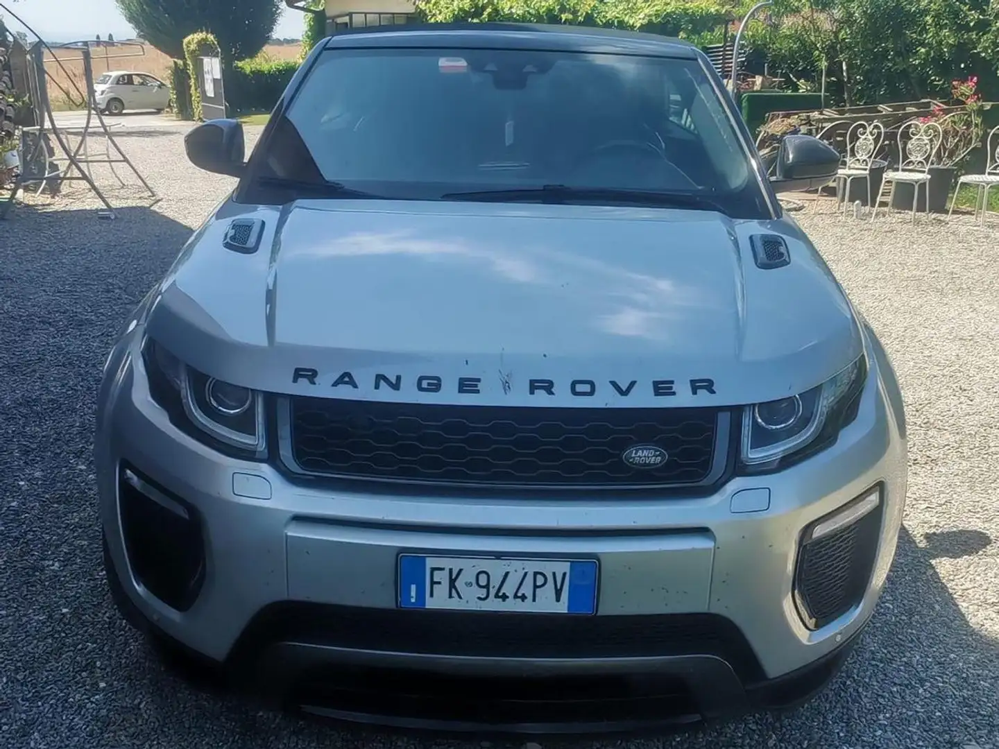 Land Rover Range Rover Evoque R.R. Evoque Cabrio HSE  2.0 tdi 4x4 Argento - 1