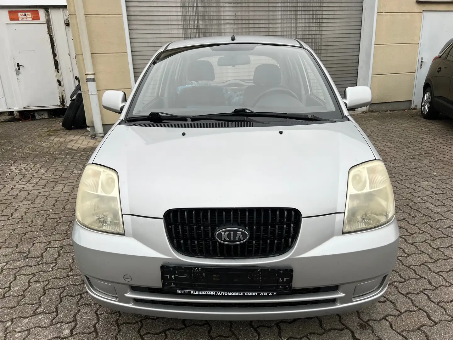 Kia Picanto 1.1 LX Silber - 1