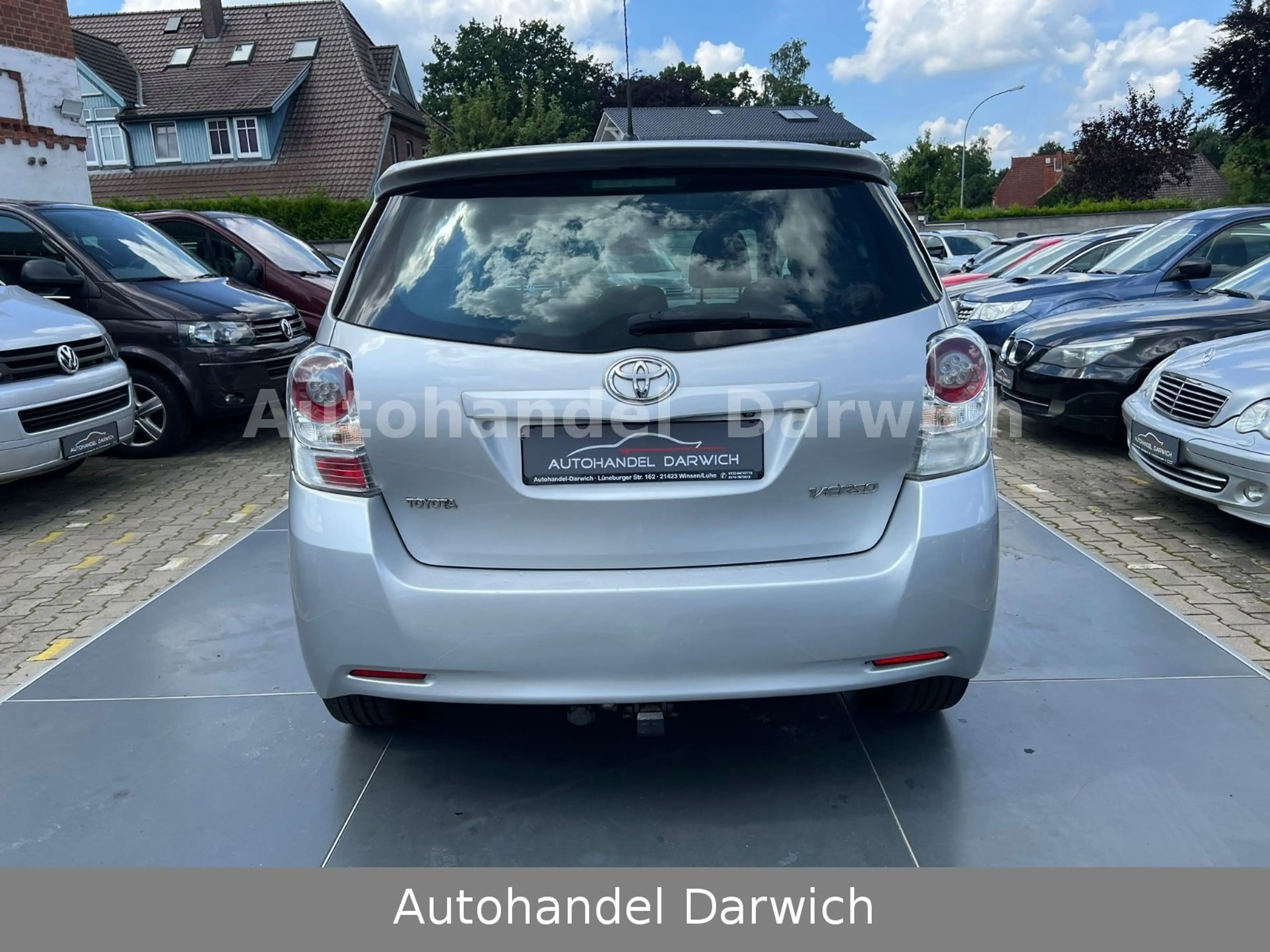 Toyota Verso Executive 2.2 D-CAT Pan/Xen/7-Sitze S.Heft — photo 6
