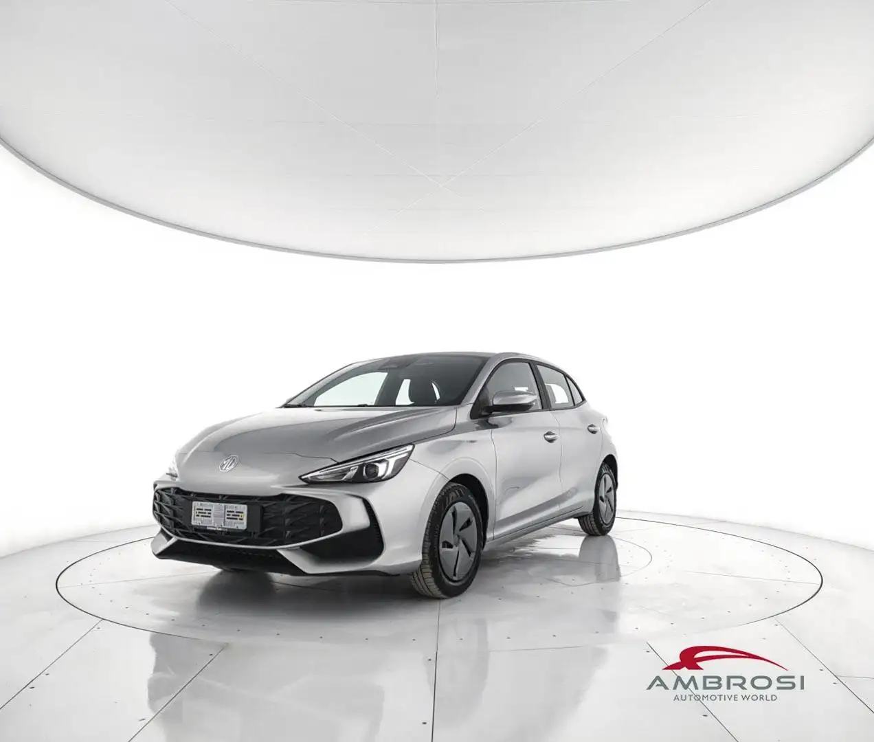 MG MG3 1.5 MT ICE STANDARD Argento - 1