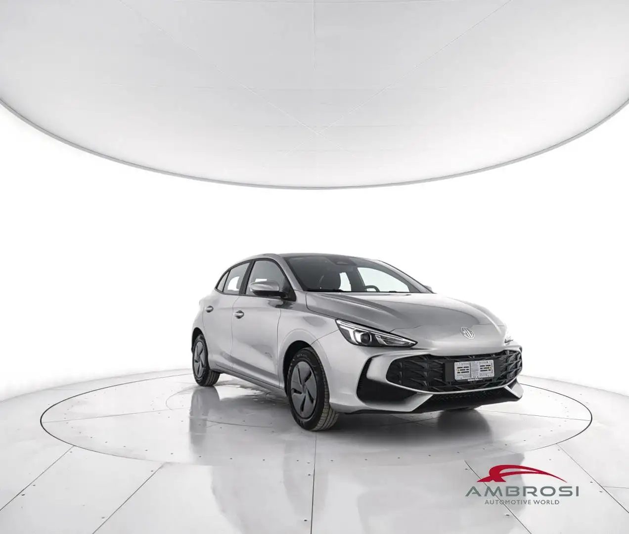 MG MG3 1.5 MT ICE STANDARD Argento - 2