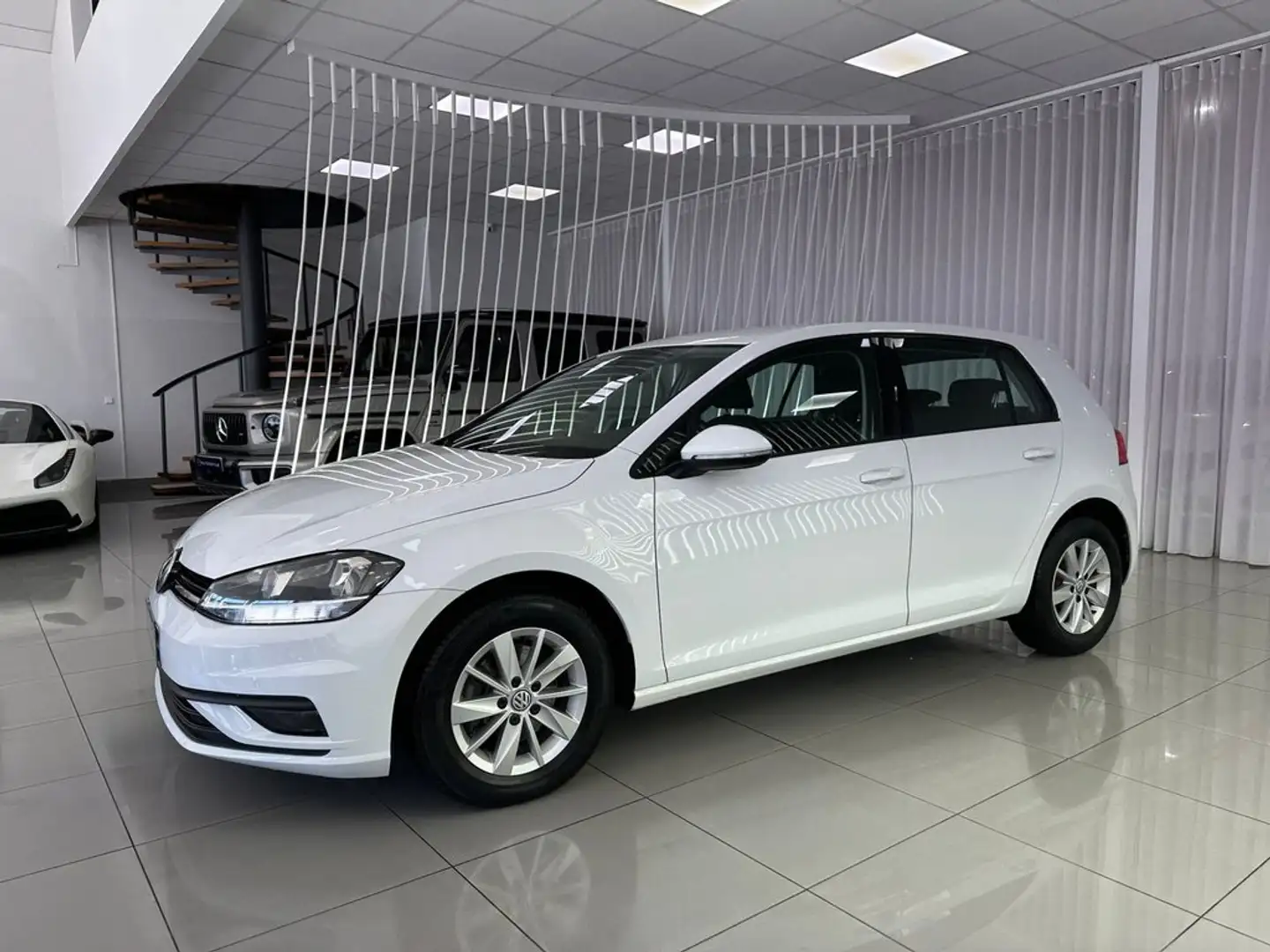 Volkswagen Golf 1.6TDI Edition 85kW Blanco - 2