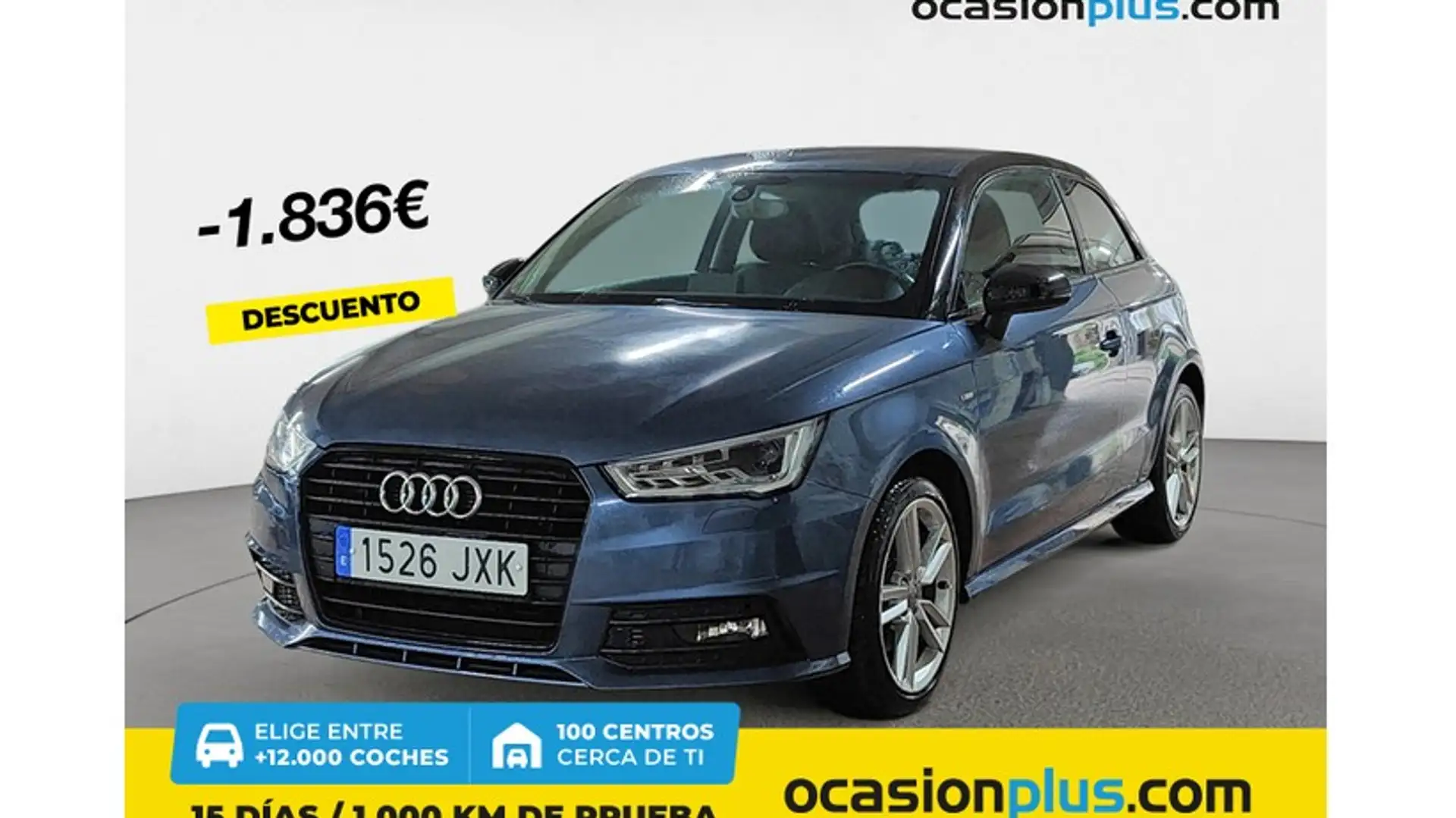 Audi A1 1.4 TFSI Adrenalin 92kW Azul - 1