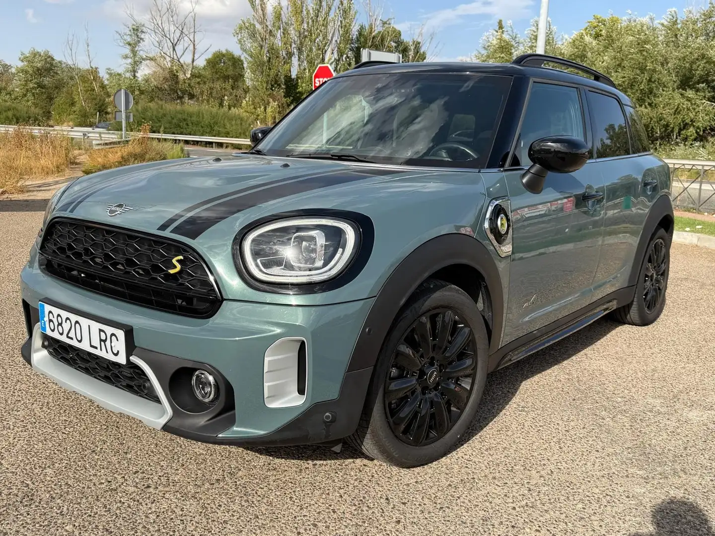 MINI Countryman SE All4 Zielony - 1