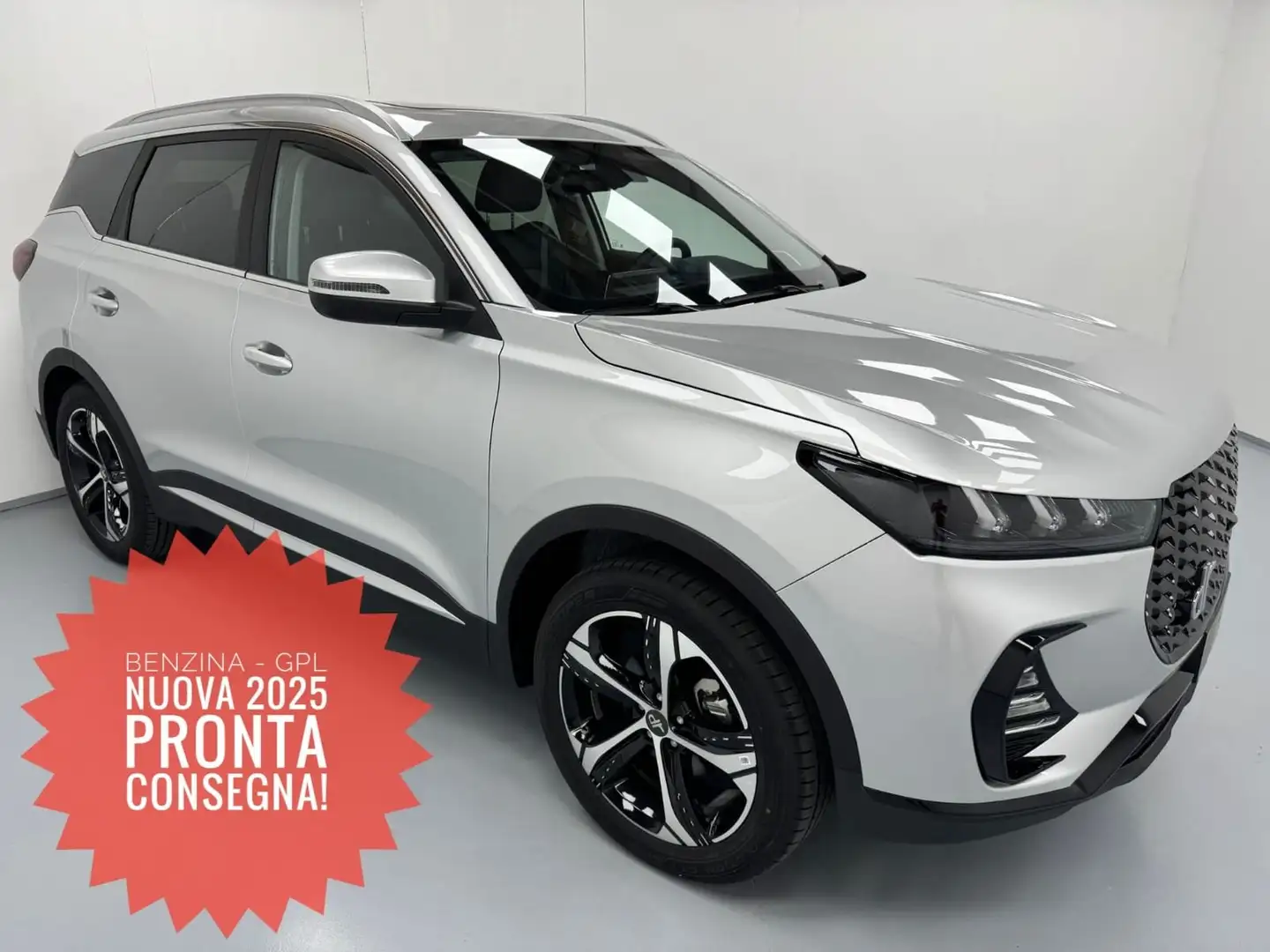 DR Automobiles DR6.0 1.5 T-GDI / GPL CVT 150CV *nuovo* ONLY PROMO Silber - 1