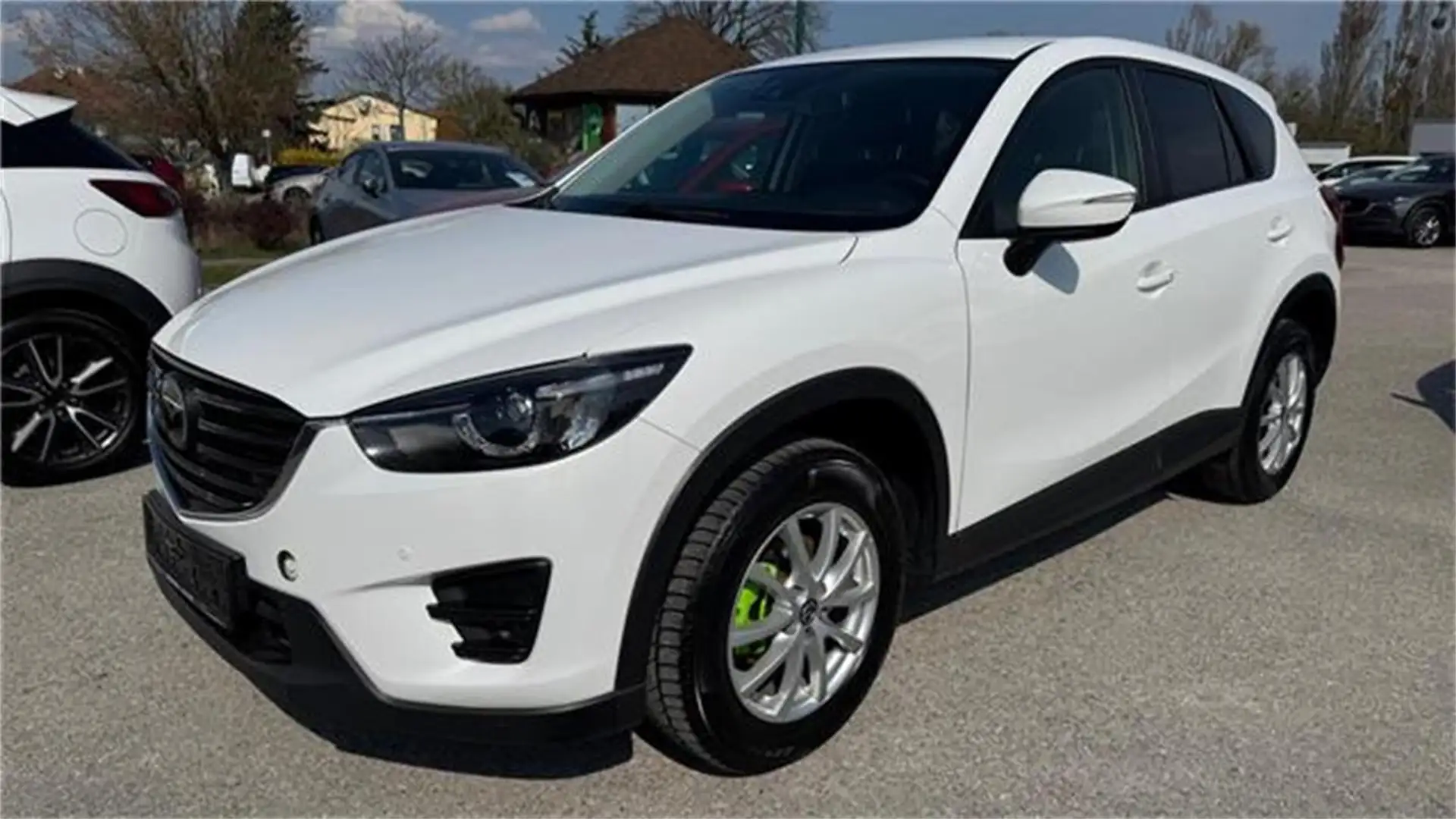 Mazda CX-5 CD175 AWD Revolution Top Aut. Weiß - 1