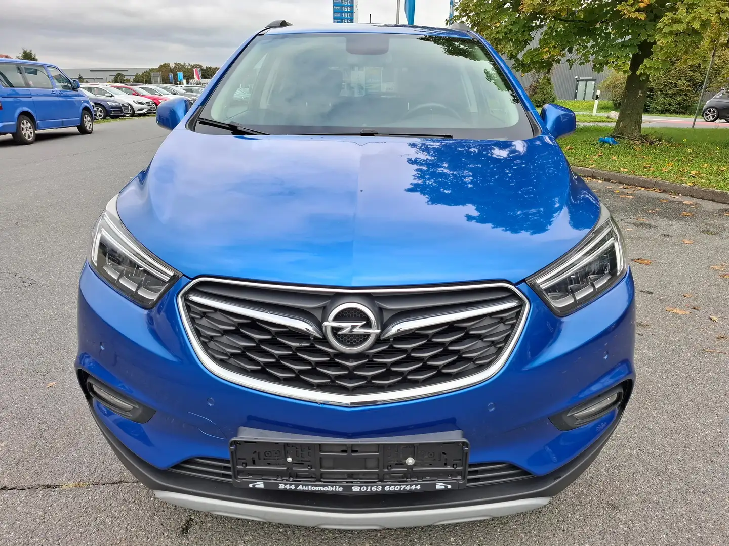 Opel Mokka X Innovation*LED*NAVI*CarPlay*Teilleder-Sportsitze* Bleu - 2