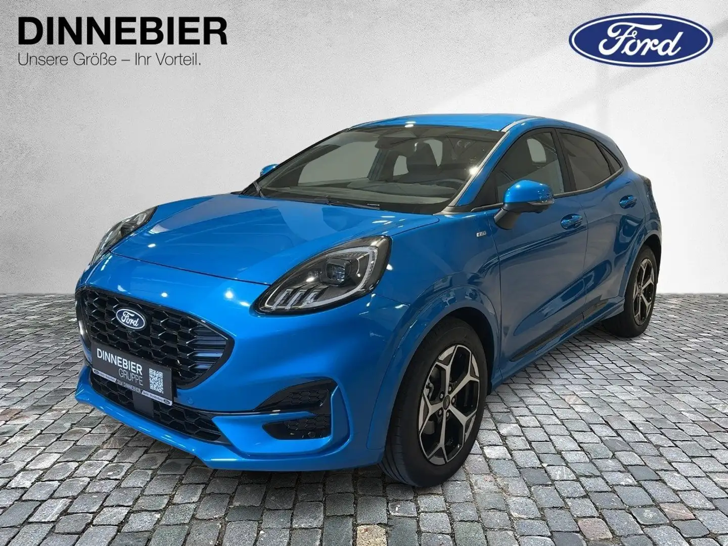 Ford Puma ST-Line LED+360°Kamera+Navi+Winterpaket Blu/Azzurro - 2