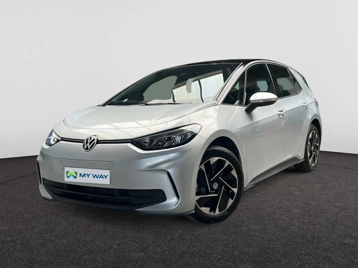 Volkswagen ID.3 Pro 150 kW (204 PS) 58 kWh, 1-speed automatic tran Gris - 1