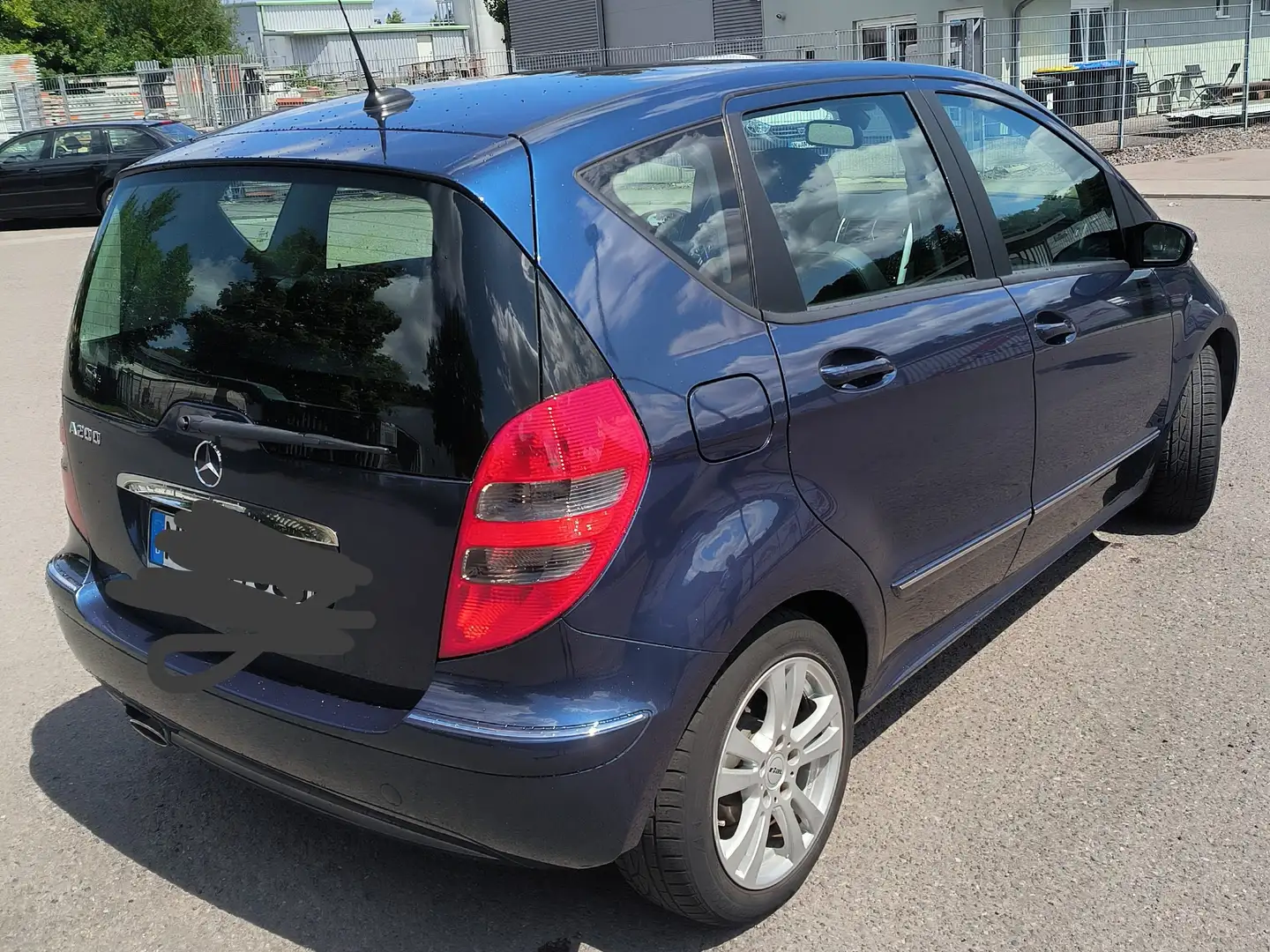 Mercedes-Benz A 200 A 200 Avangard Azul - 1