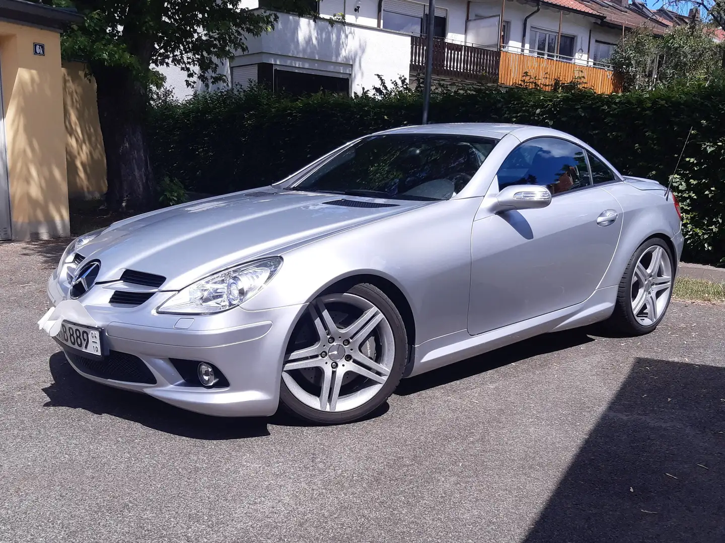 Mercedes-Benz SLK 350 SLK 350 Plateado - 2