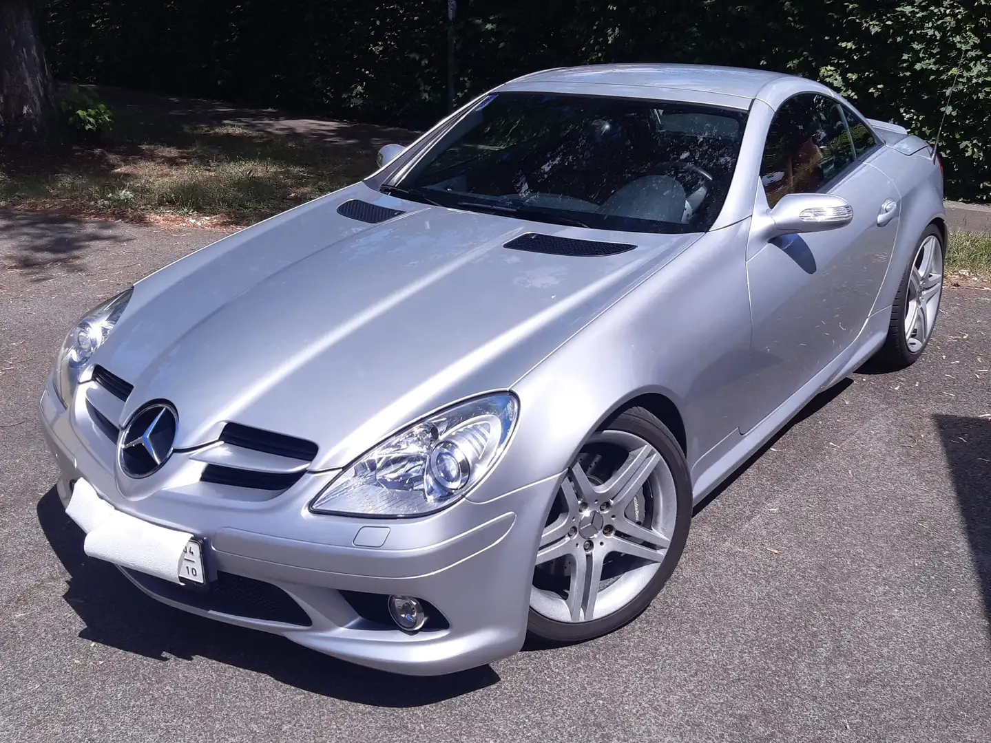 Mercedes-Benz SLK 350 SLK 350 Plateado - 1