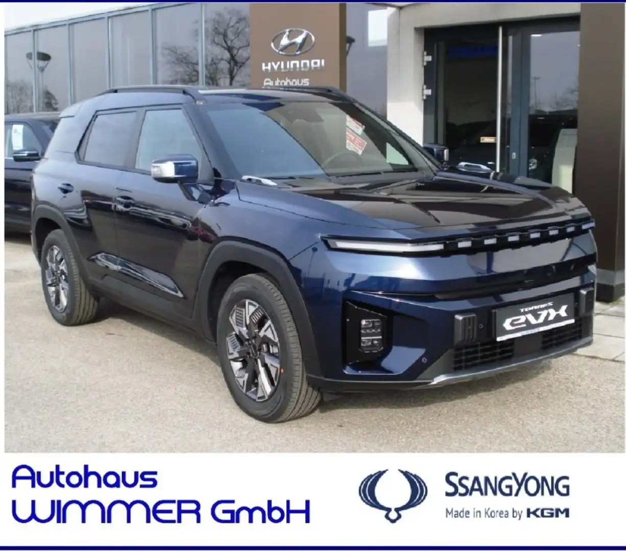 SsangYong Torres EVX Premium 73,4 kWh 2WD Kék - 1