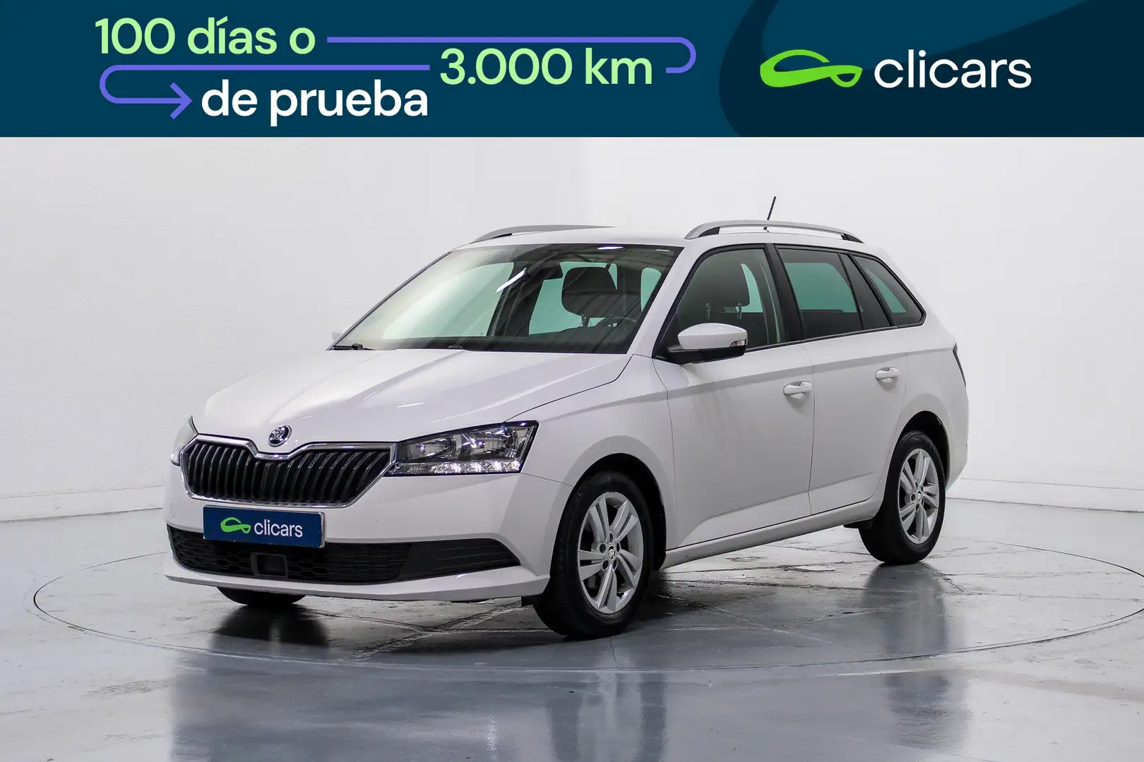 Skoda Fabia Combi 1.0 TSI Ambition Plus 70kW Blanco - 1